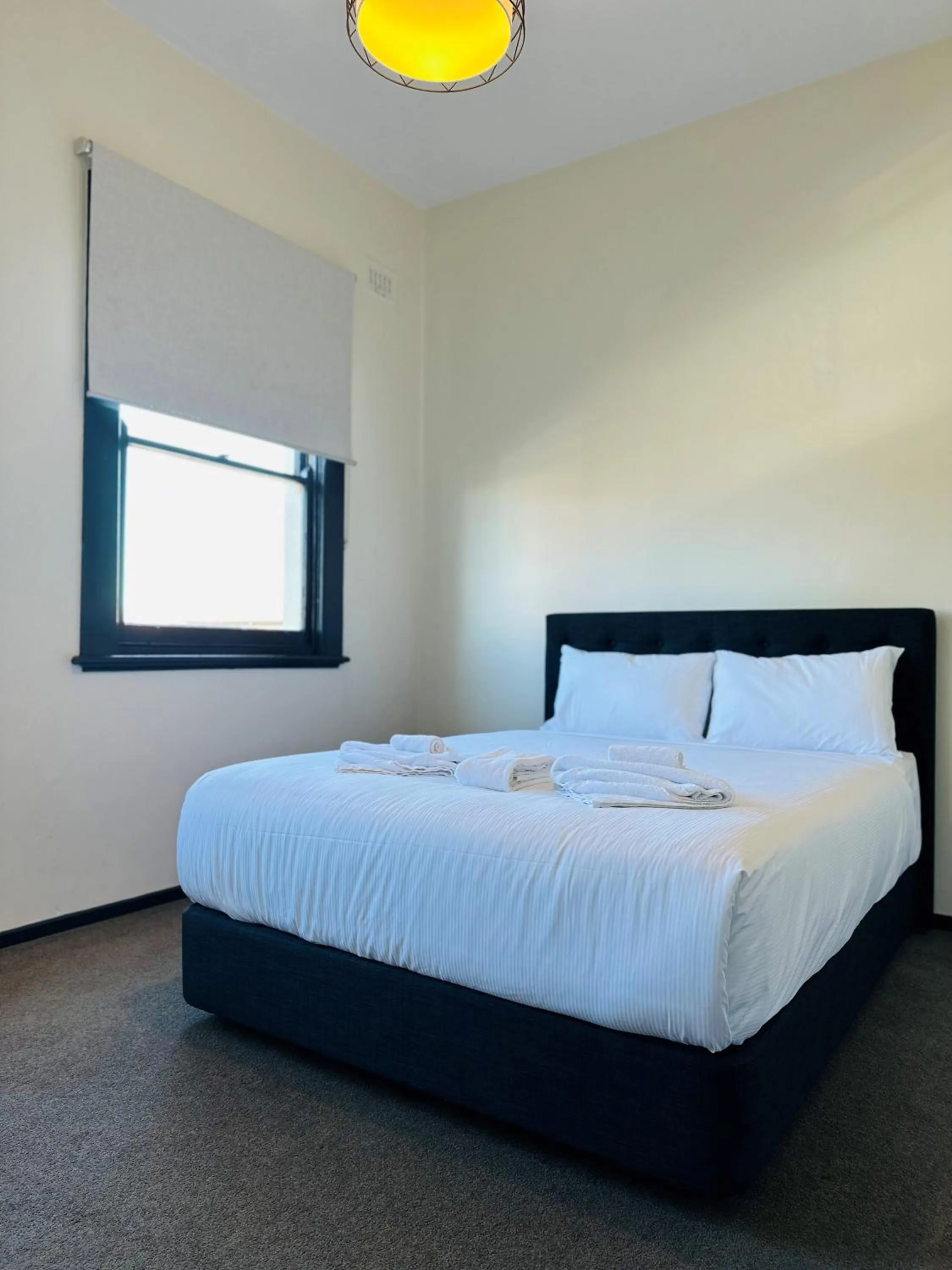 Bed in The Great Western Hotel