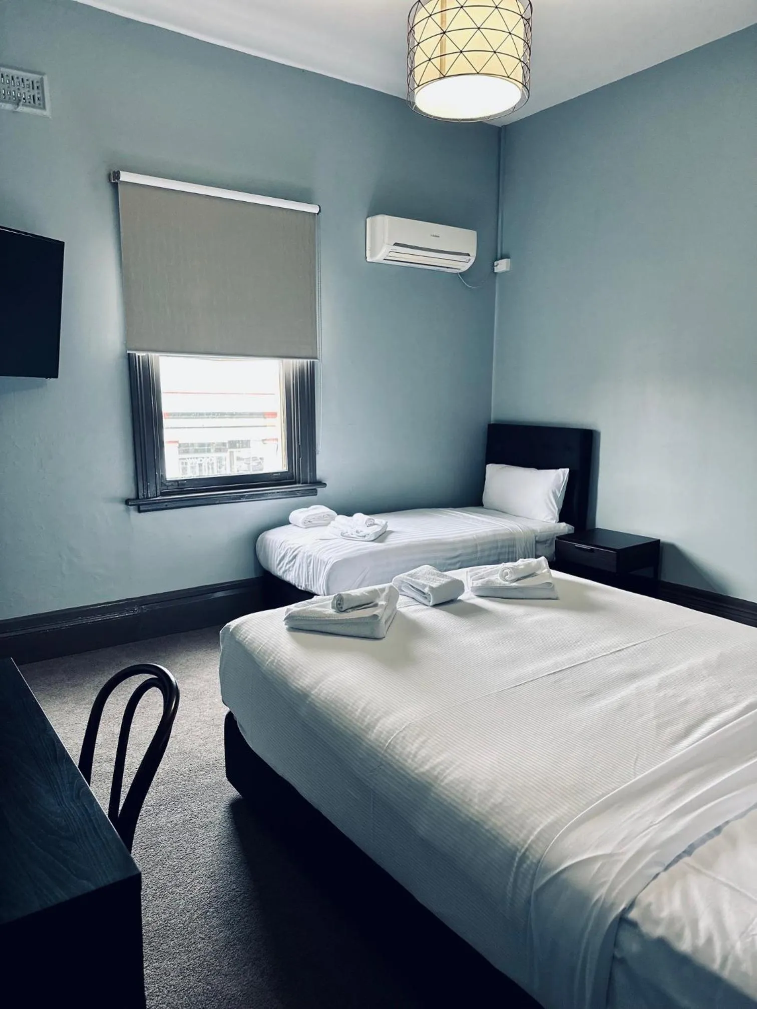 TV and multimedia, Bed in The Great Western Hotel