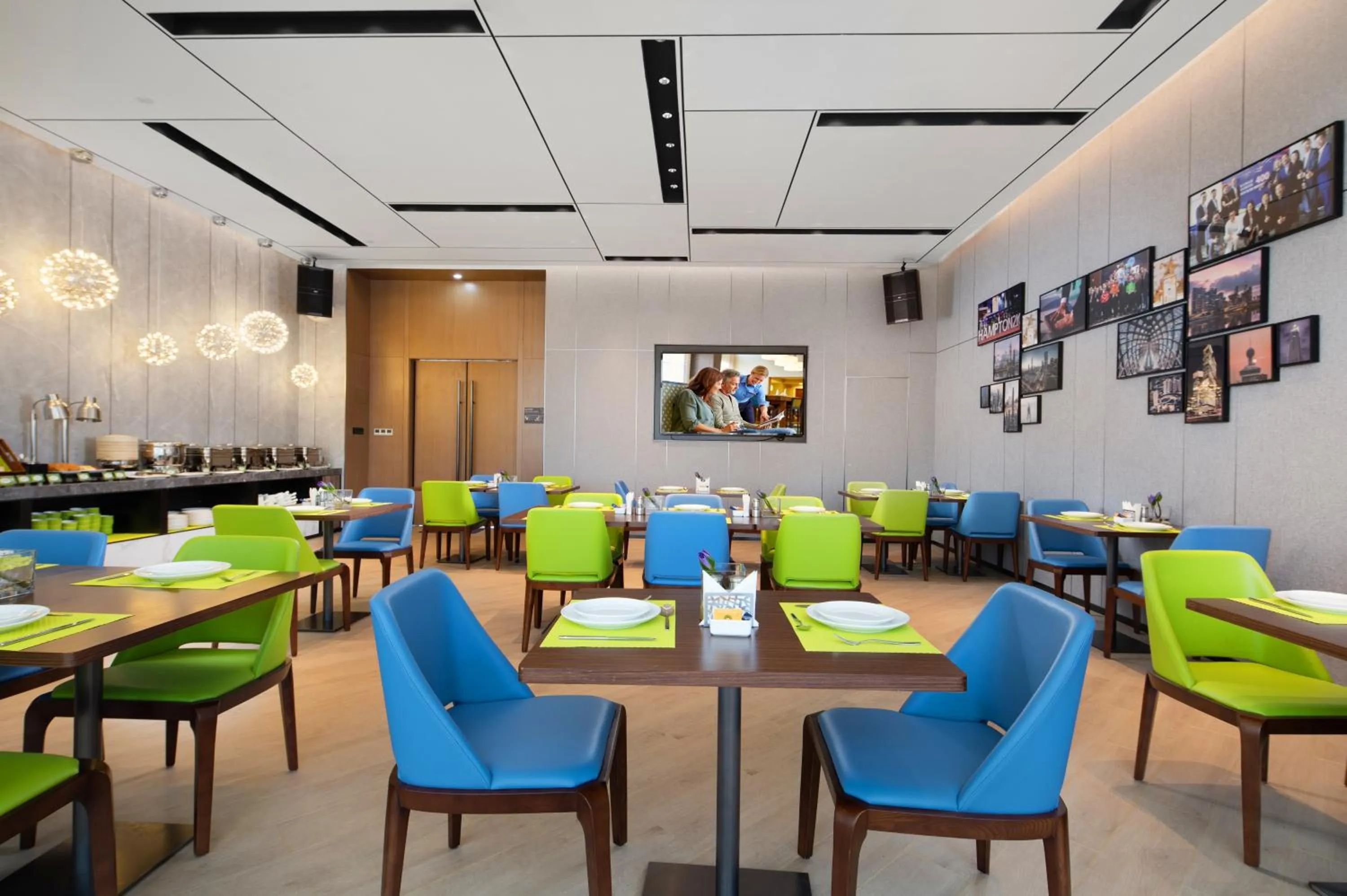 Hampton By Hilton Shenzhen Futian Mangrove Park Apartments