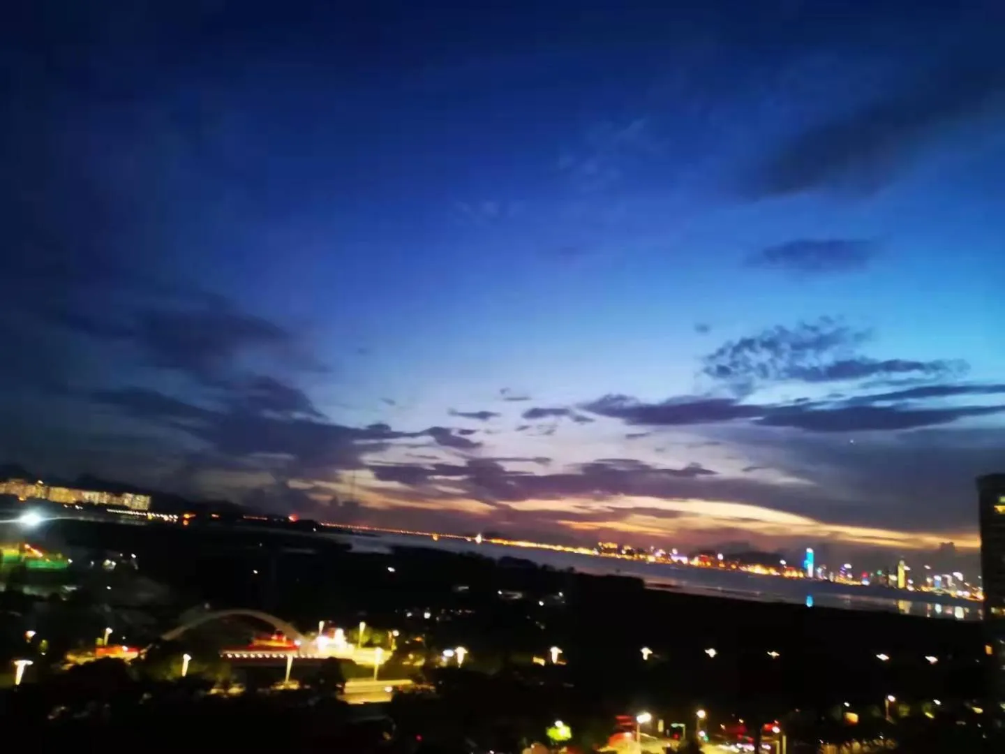 Property building in Hampton By Hilton Shenzhen Futian Mangrove Park Apartments