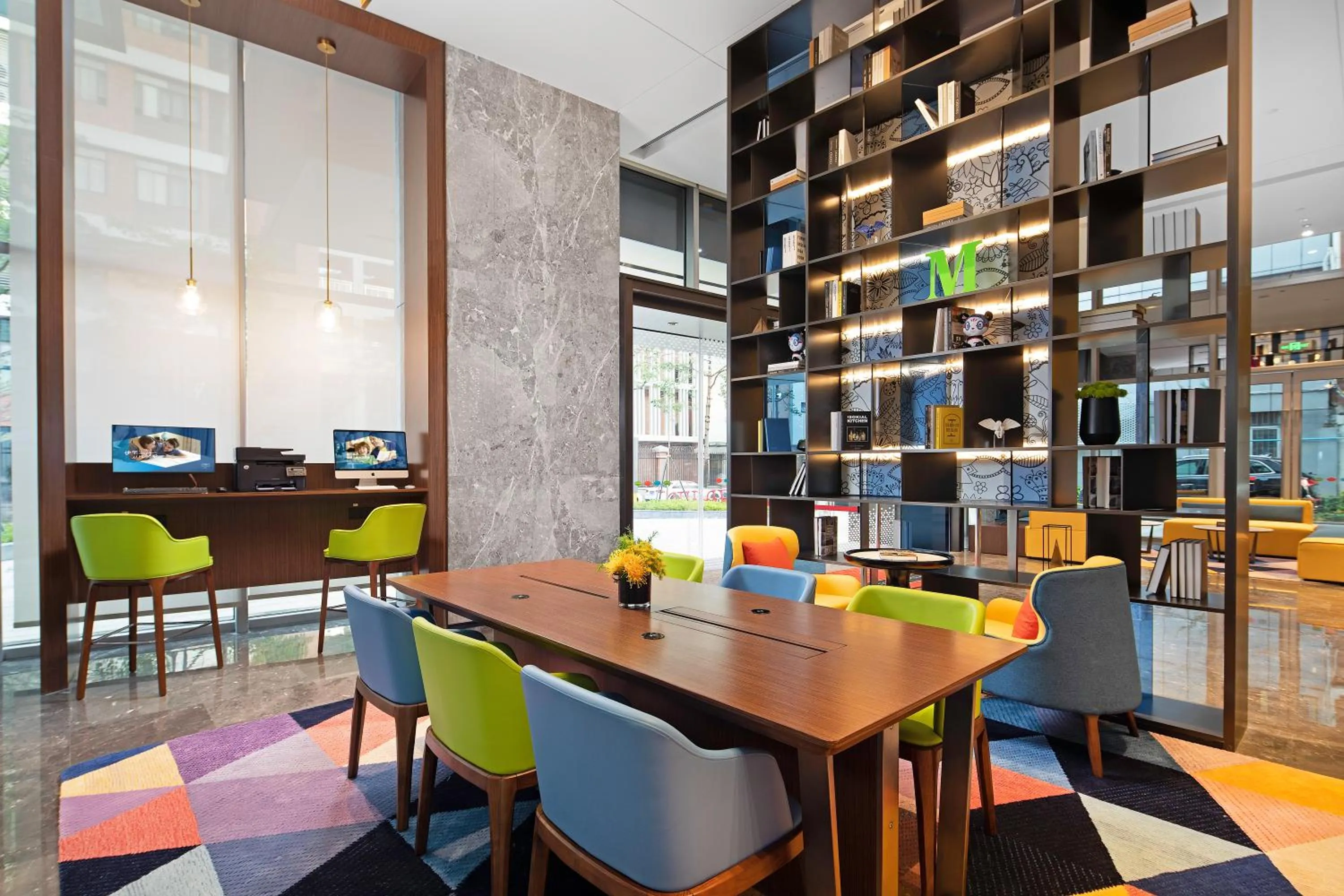 Business facilities in Hampton By Hilton Shenzhen Futian Mangrove Park Apartments