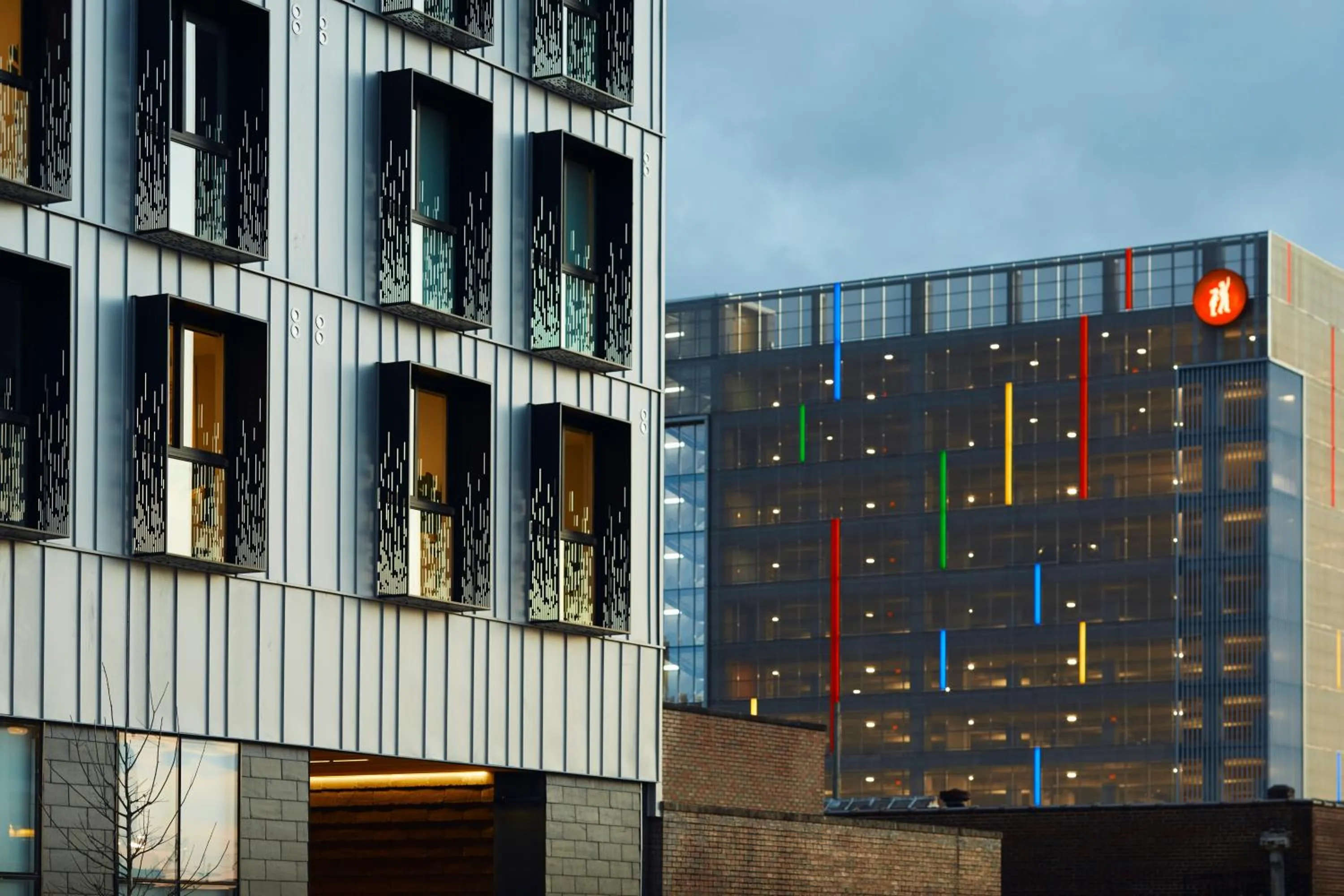 Property building in Mint House Birmingham - Downtown