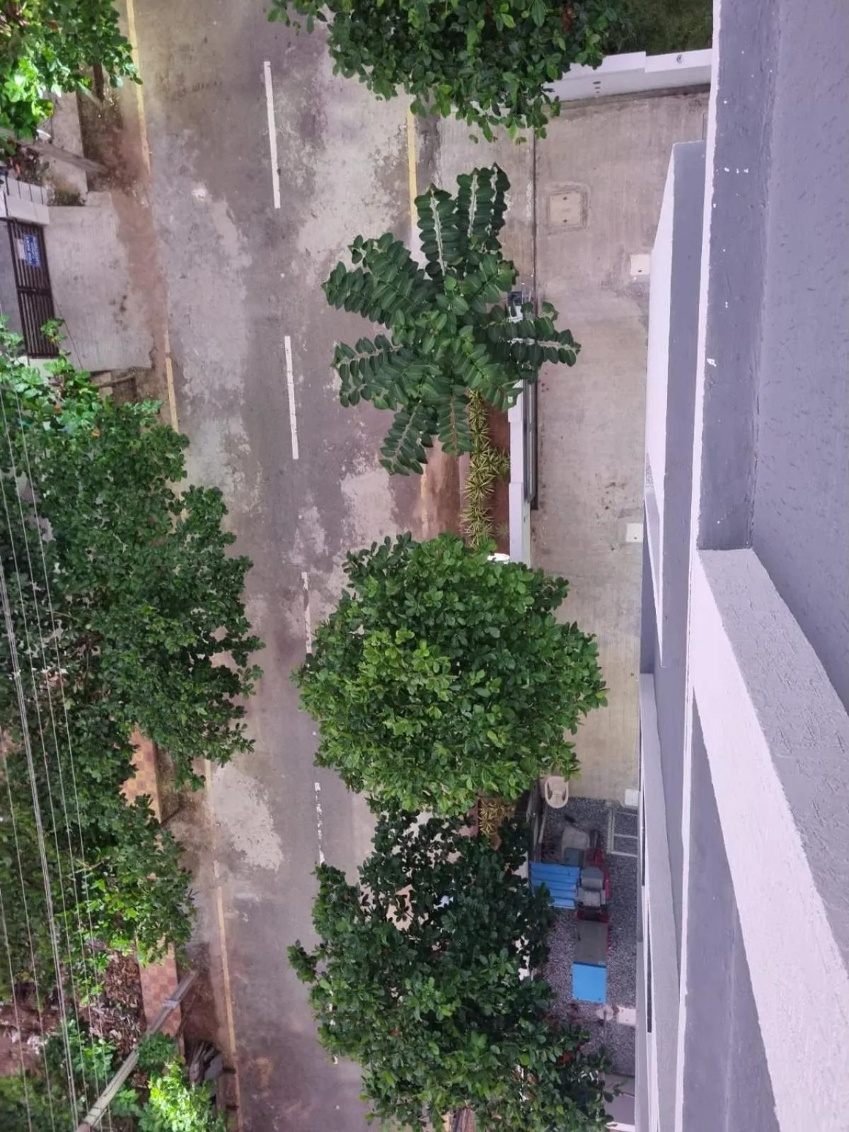 Garden view in PPH Living KVR Residency
