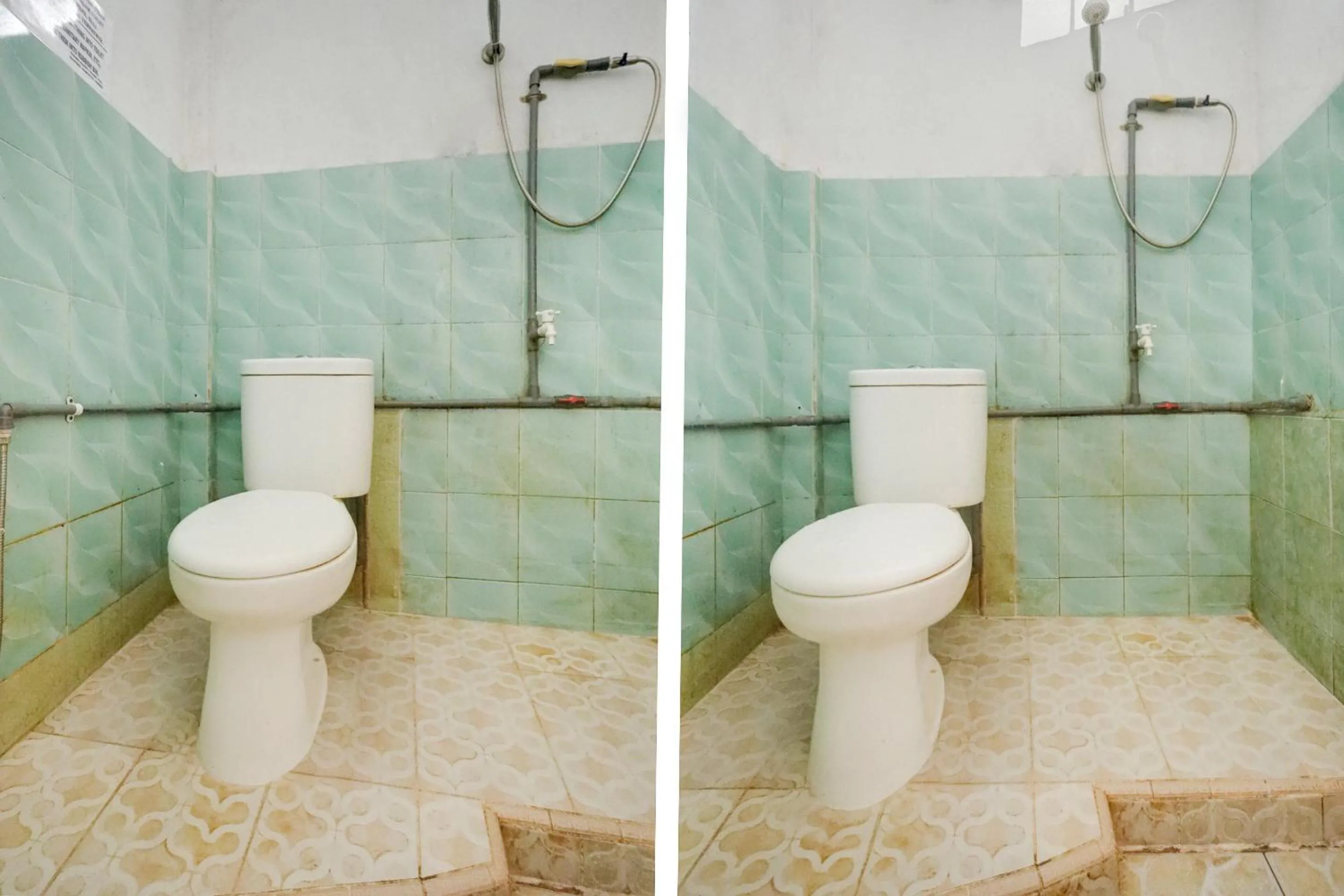 Bathroom in Hotel O Penginapan Saweri GadingNearKlub Golf Ria Bintan