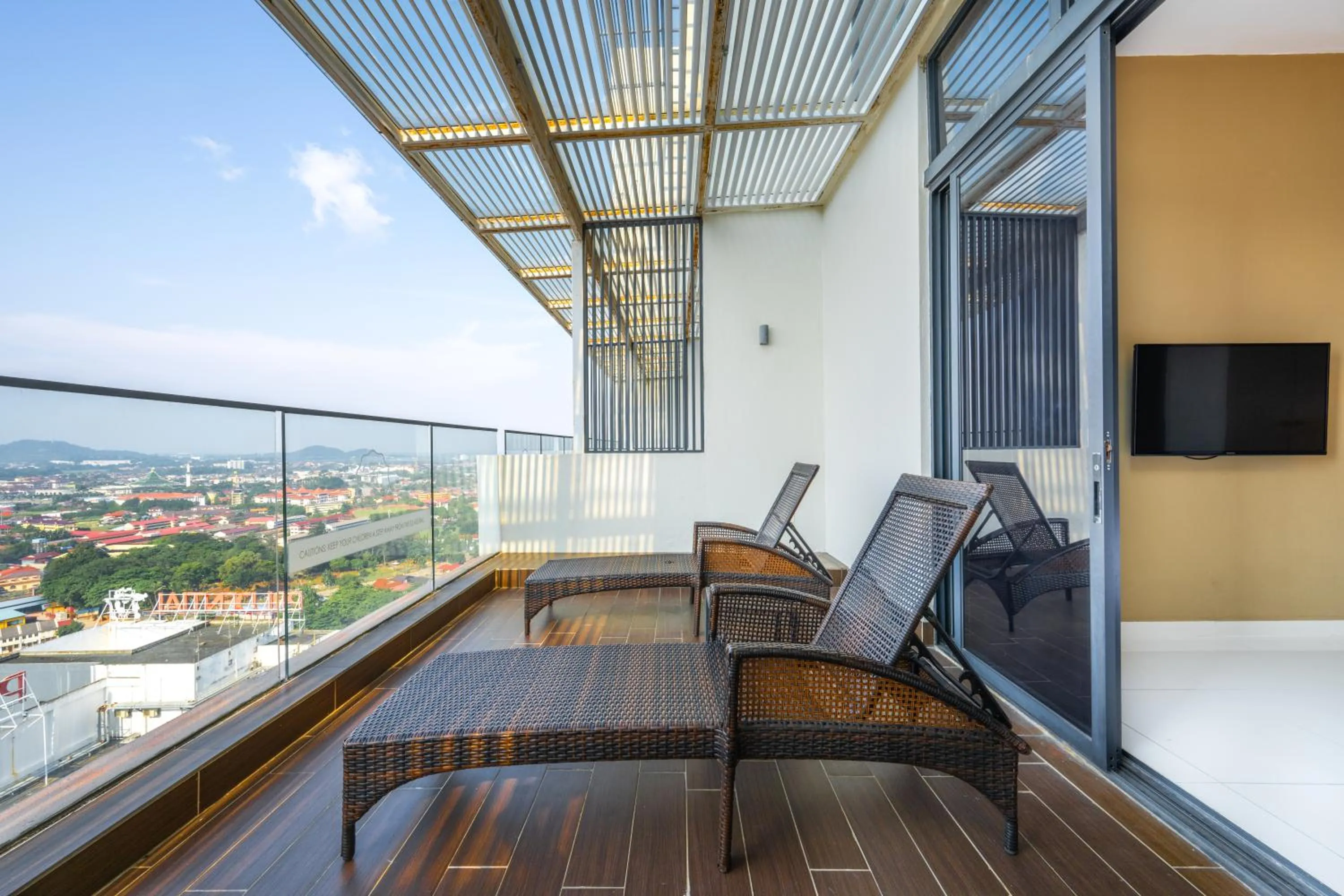 View (from property/room) in Greystone 99 Suites