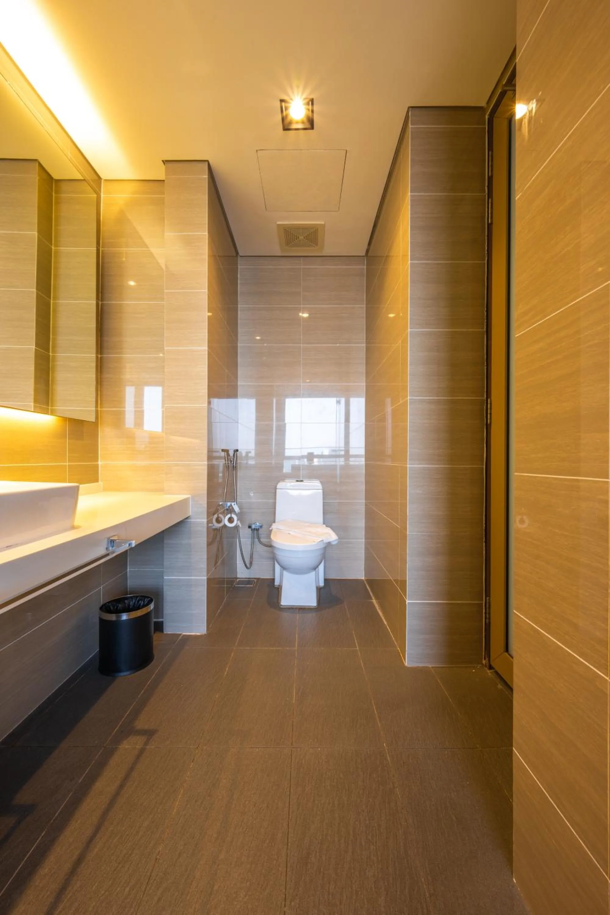 Toilet in Greystone 99 Suites