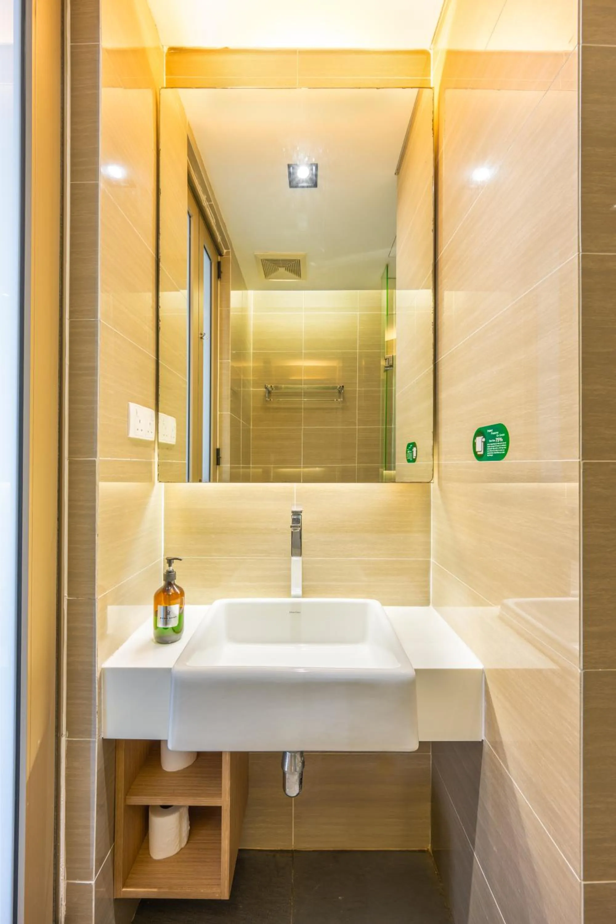 Bathroom in Greystone 99 Suites