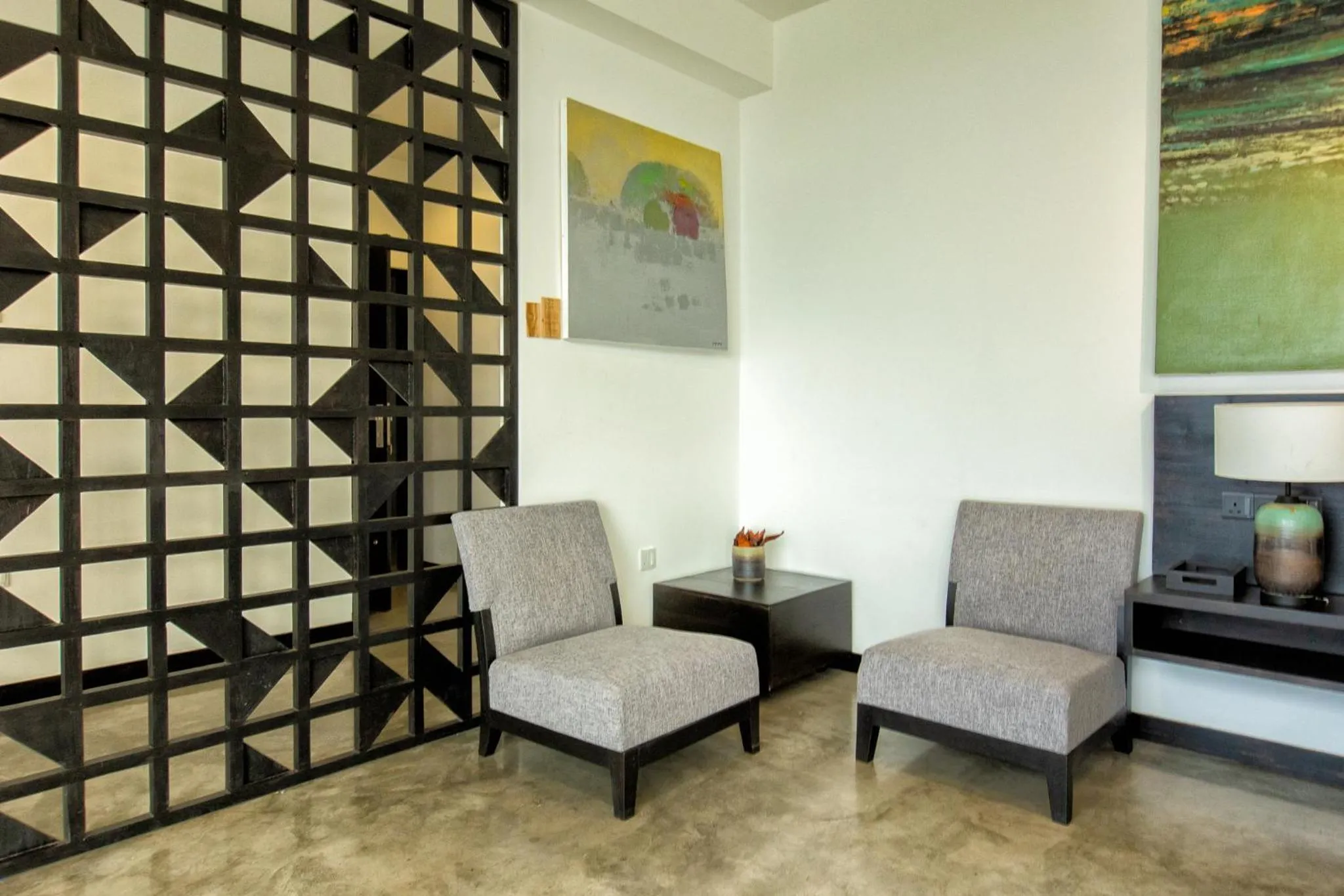 Living room in Splendour Residence