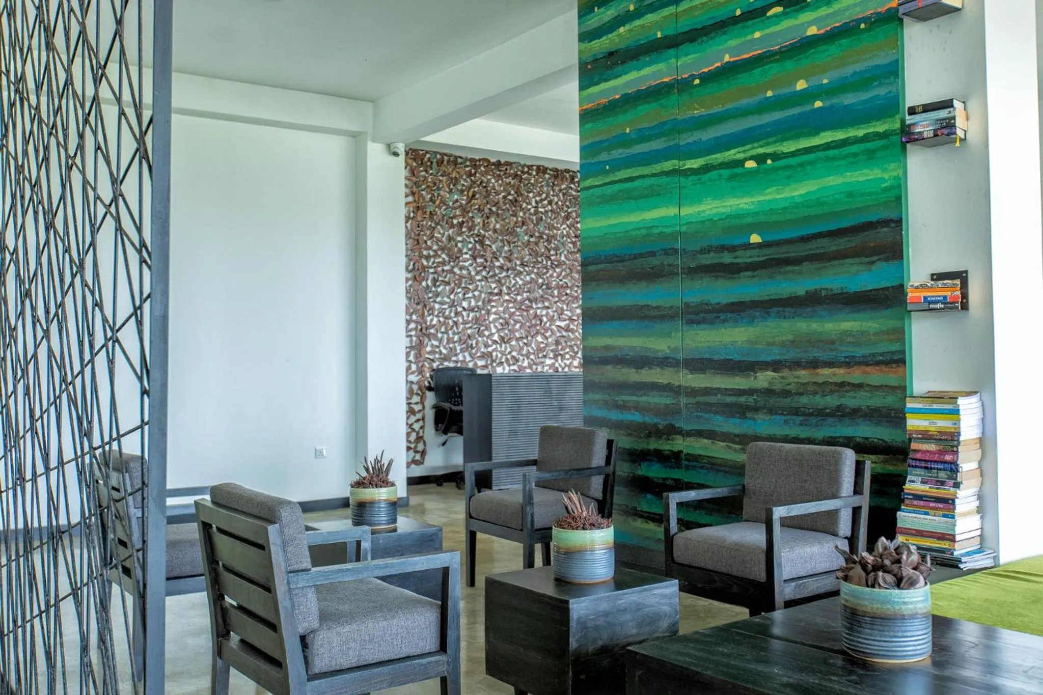 Lobby or reception in Splendour Residence