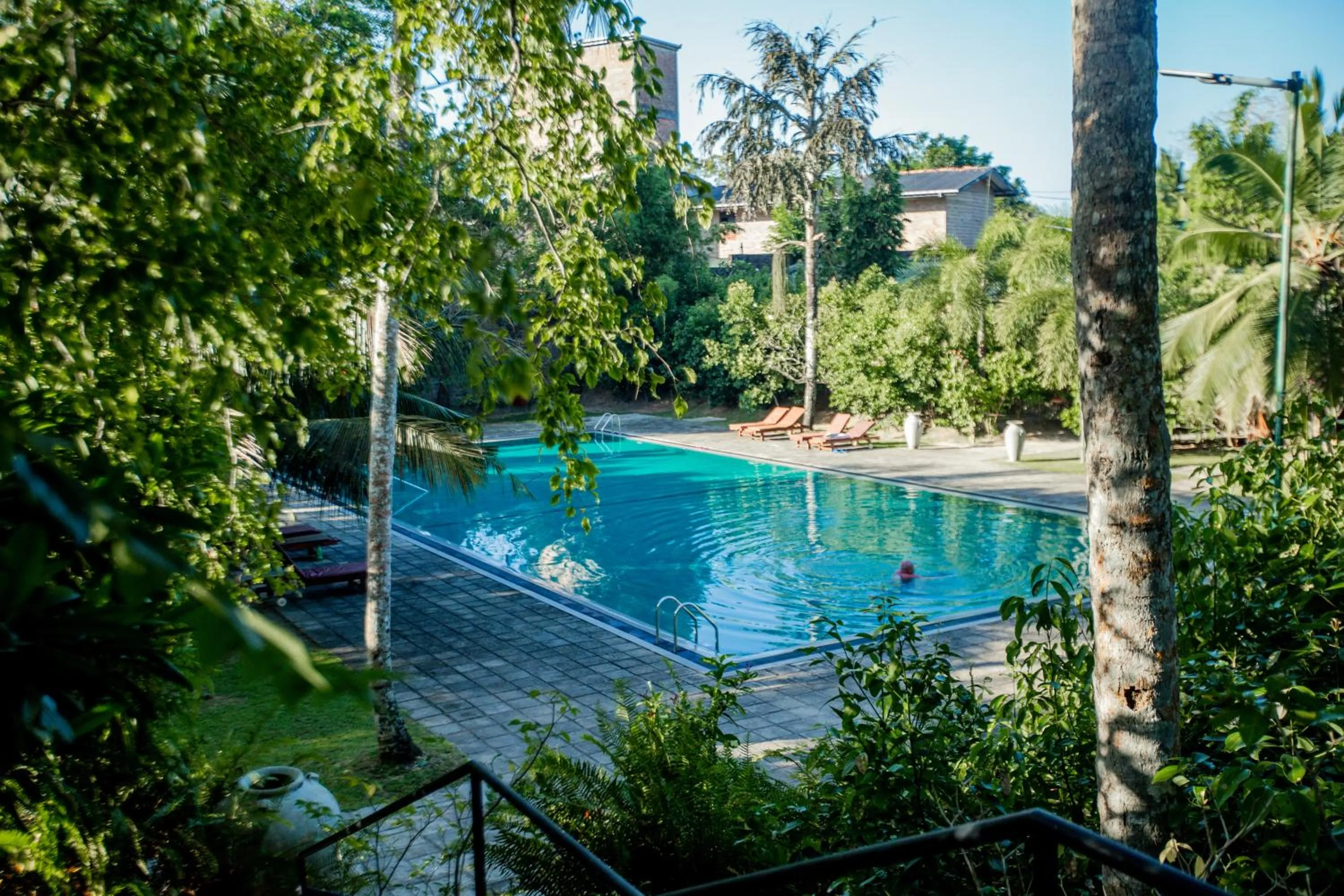 Swimming pool in The Coastal Village Cabanas