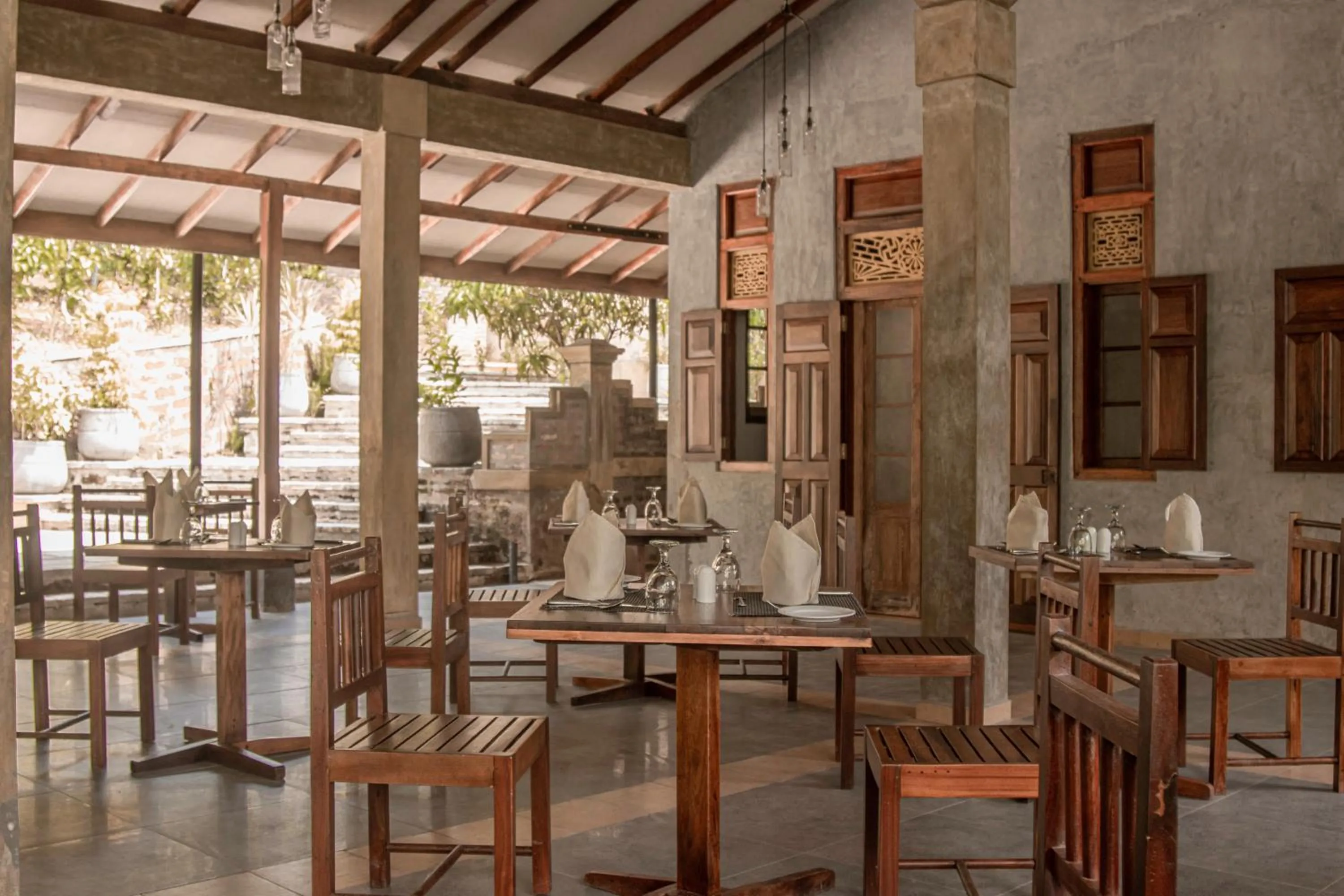 Restaurant/places to eat in The Coastal Village Cabanas