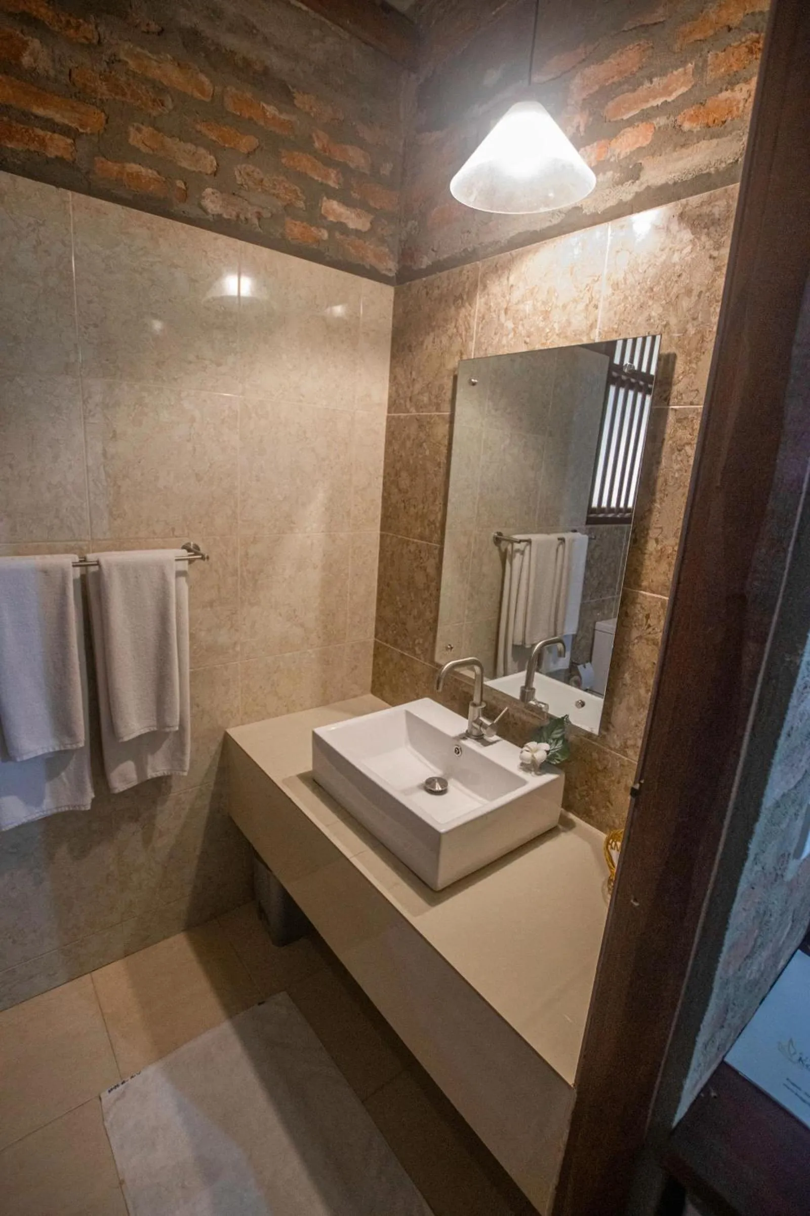 Bathroom in The Coastal Village Cabanas