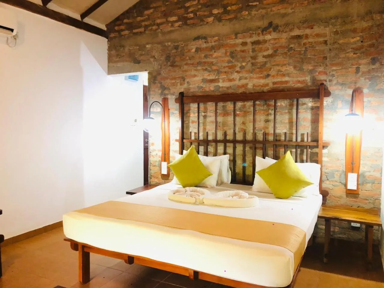 Bed in The Coastal Village Cabanas