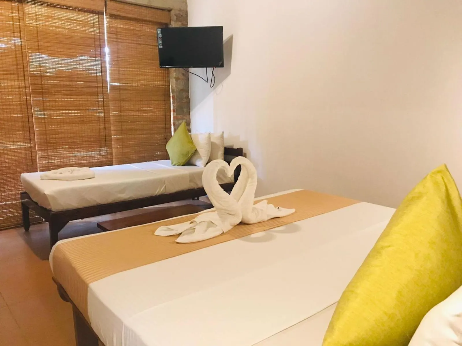 Bedroom, Bed in The Coastal Village Cabanas