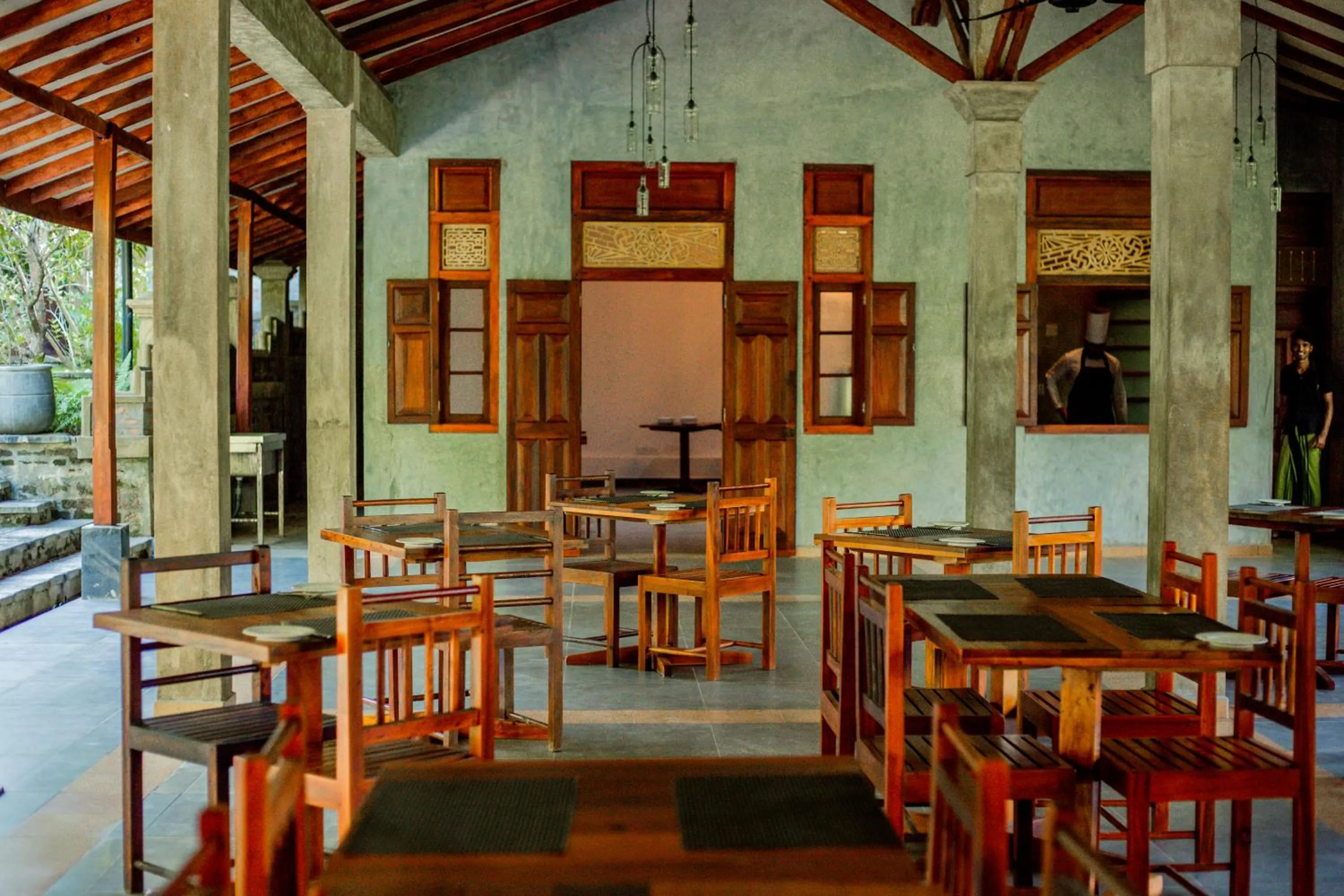 Restaurant/places to eat in The Coastal Village Cabanas