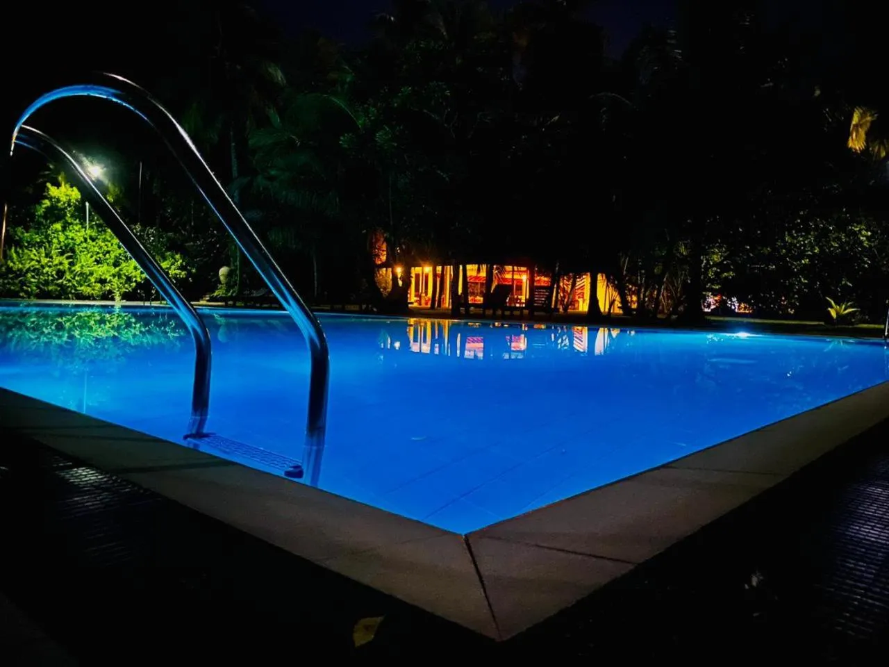 Swimming pool in The Coastal Village Cabanas