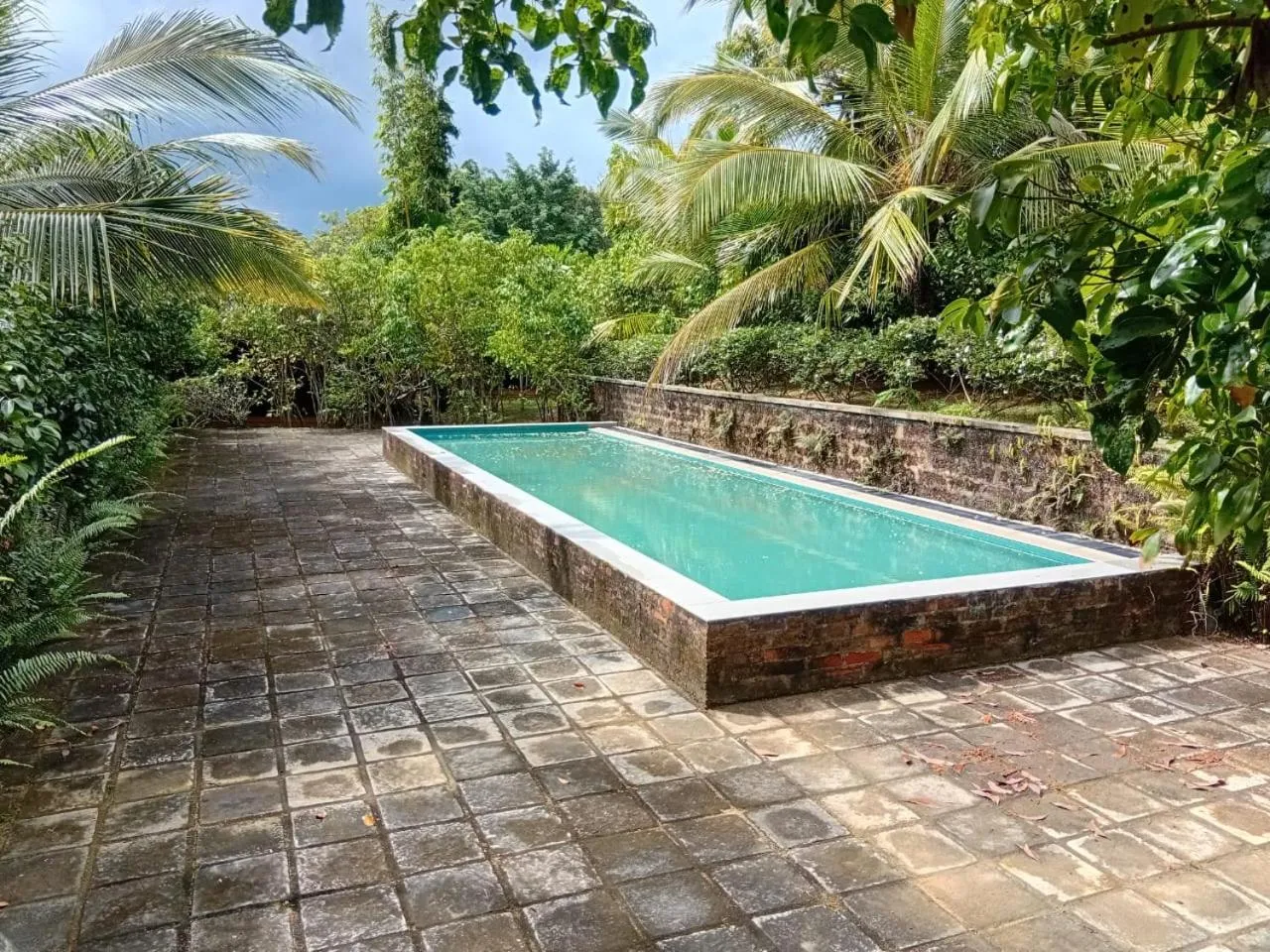 Swimming pool in The Coastal Village Cabanas