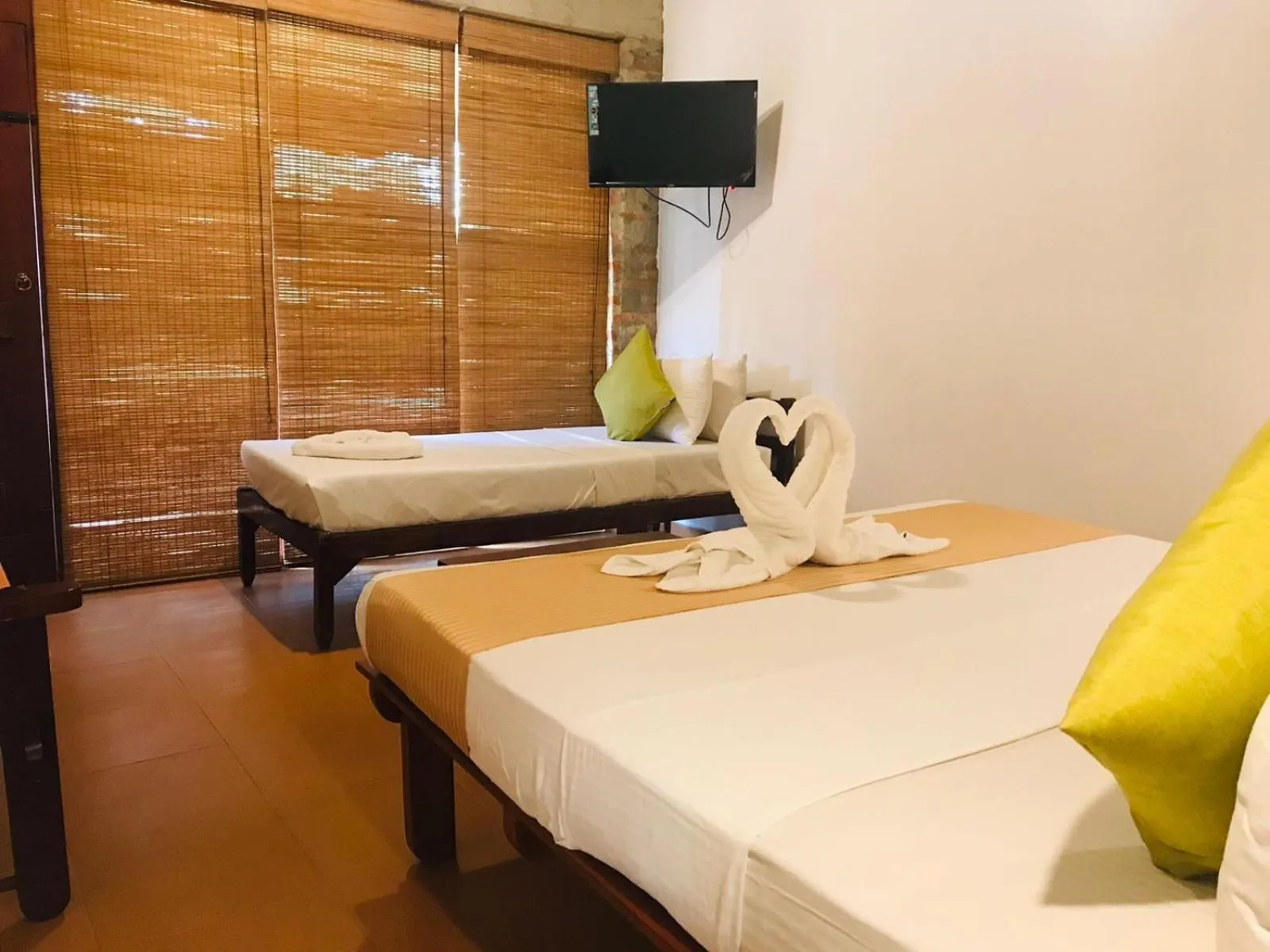 Bedroom, Bed in The Coastal Village Cabanas