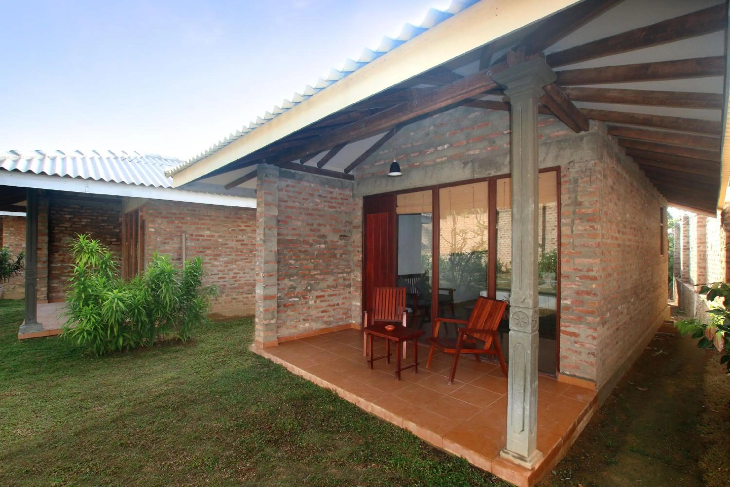 Garden view in The Coastal Village Cabanas