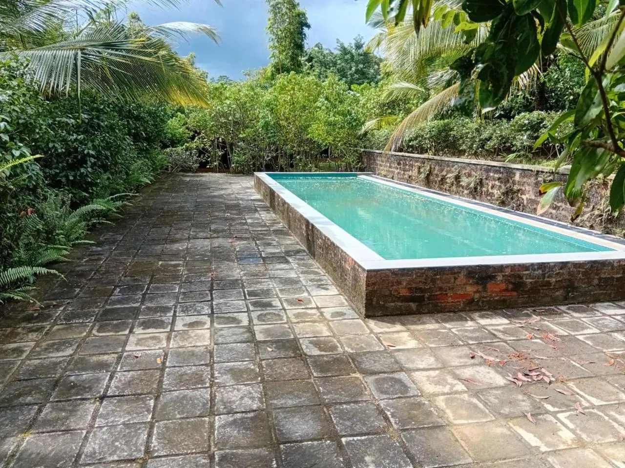 Swimming pool in The Coastal Village Cabanas