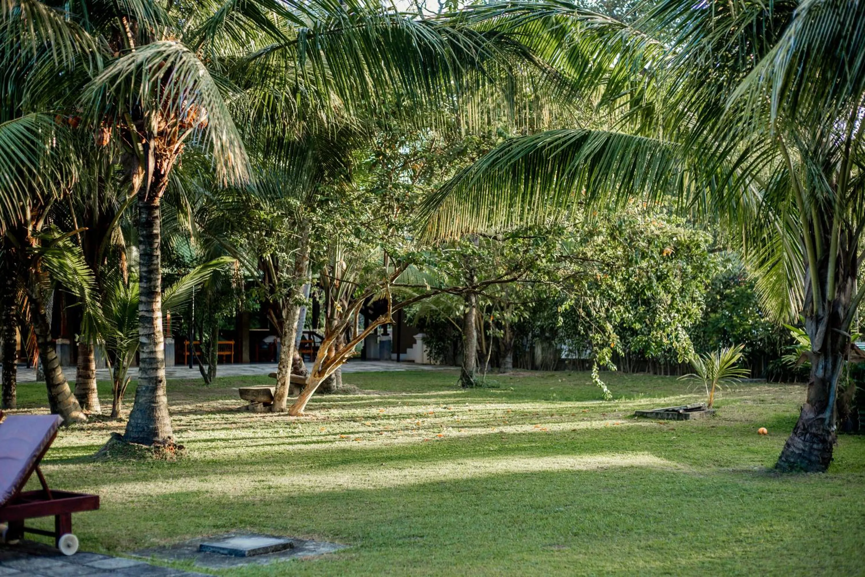 Garden in The Coastal Village Cabanas
