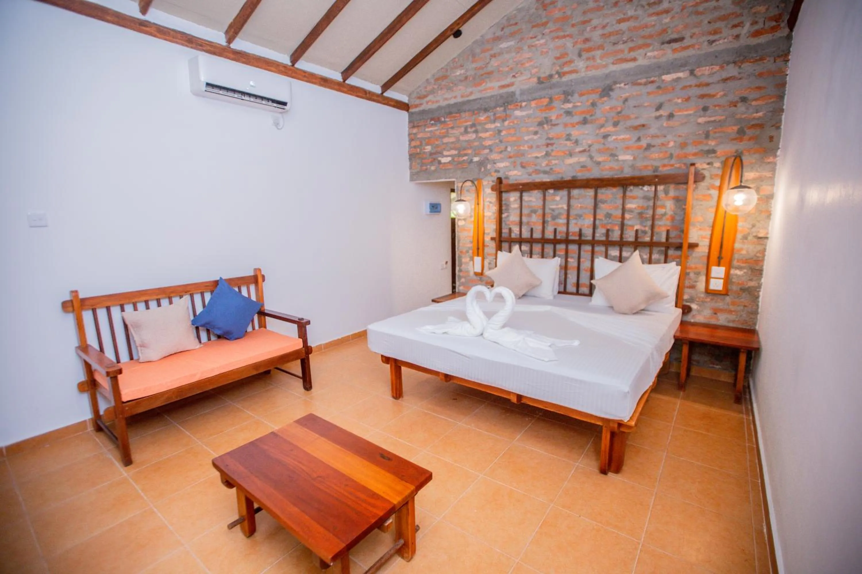 Bedroom, Bed in The Coastal Village Cabanas