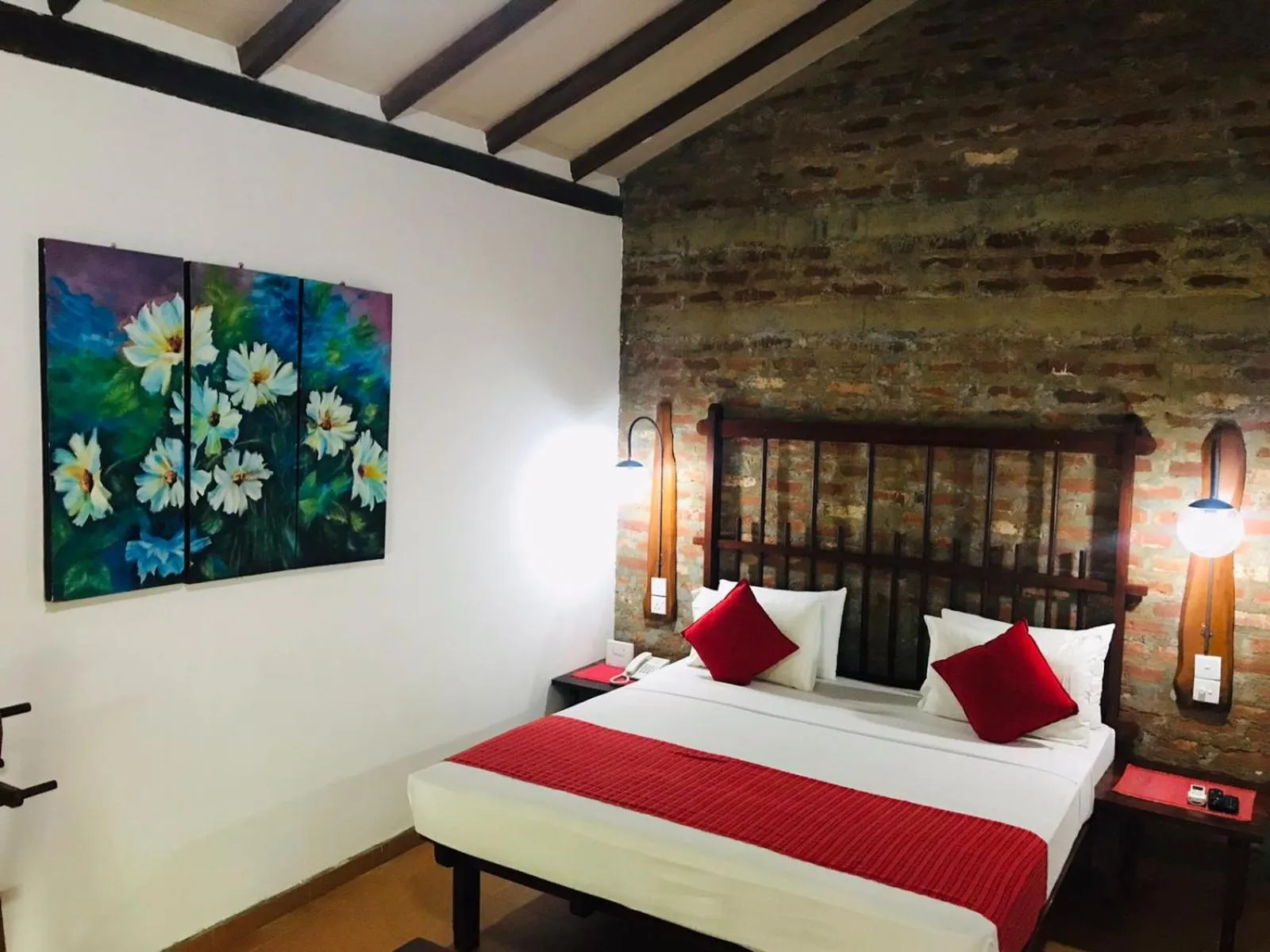 Bedroom, Bed in The Coastal Village Cabanas