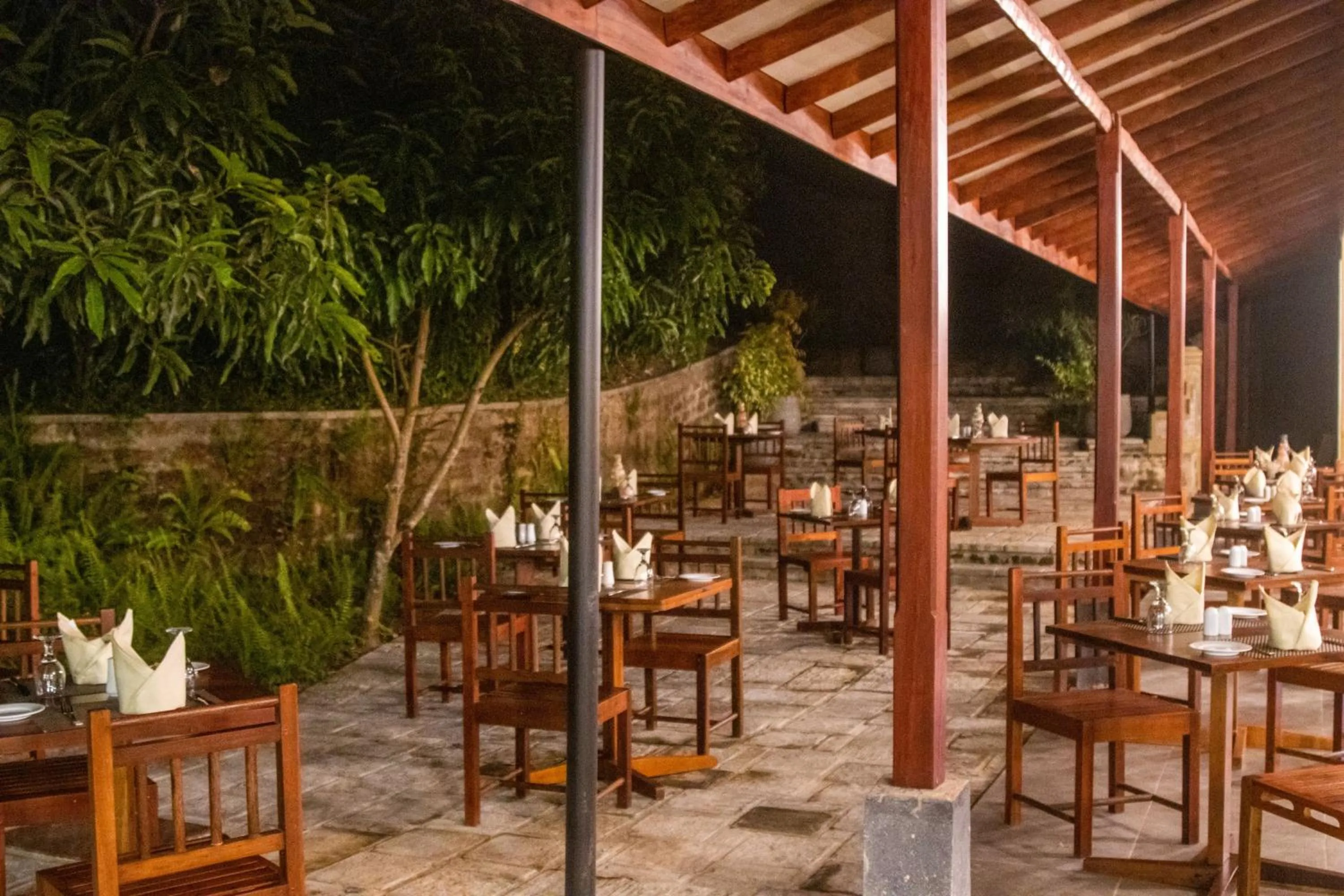 Restaurant/places to eat in The Coastal Village Cabanas