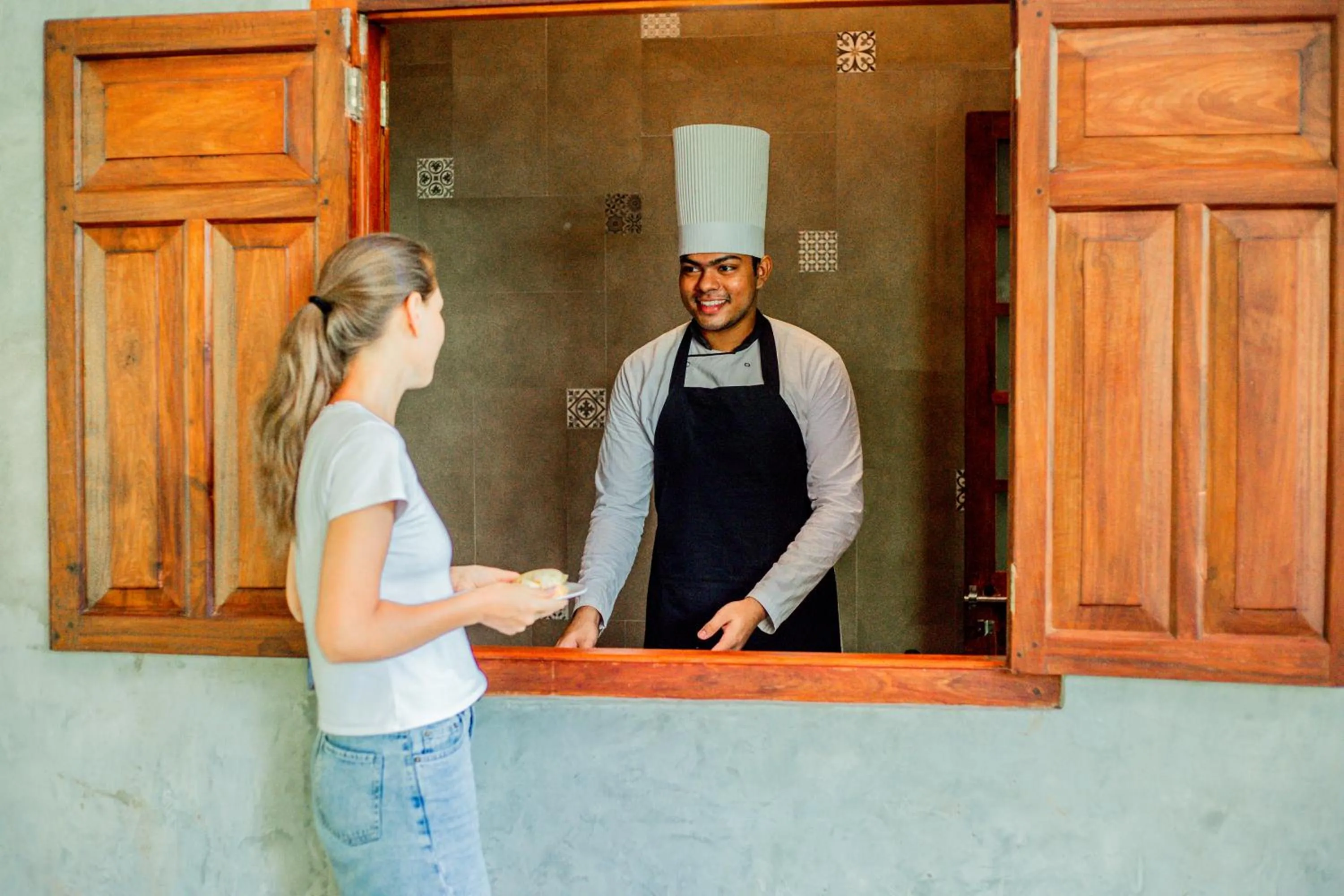 Restaurant/places to eat in The Coastal Village Cabanas