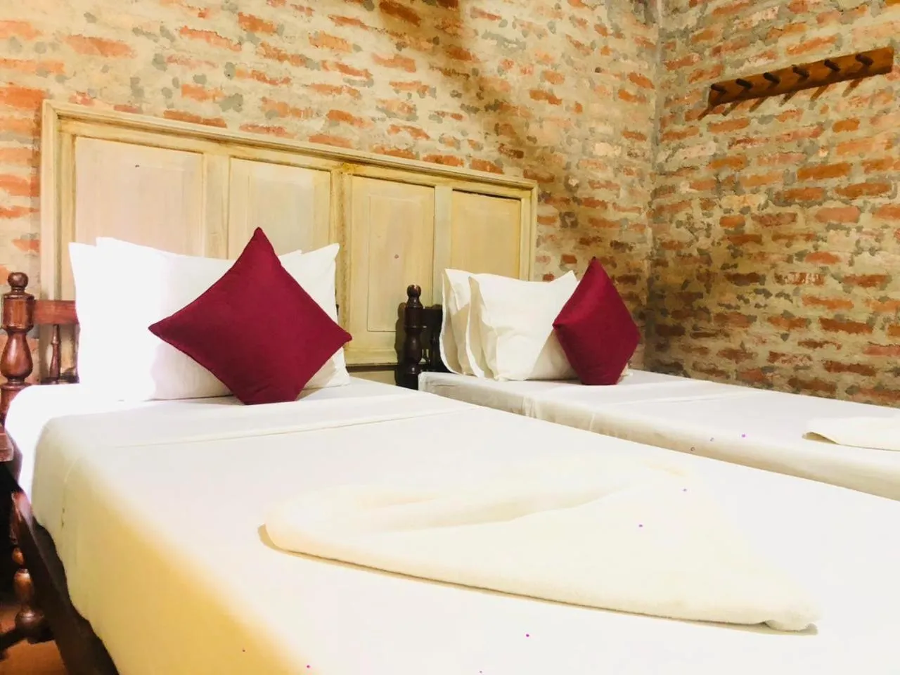 Bed in The Coastal Village Cabanas