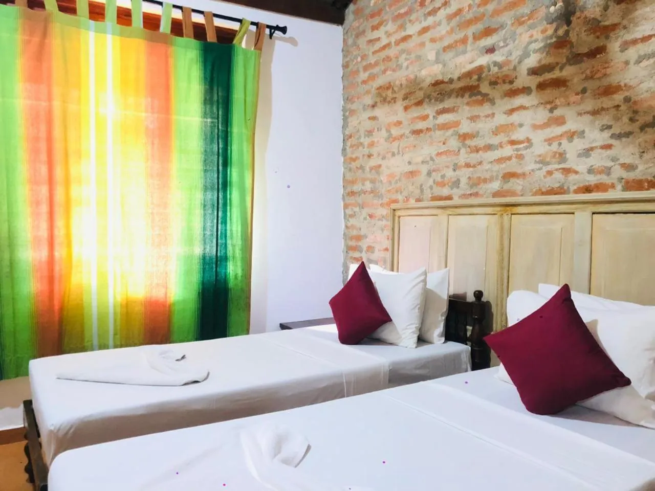 Bed in The Coastal Village Cabanas