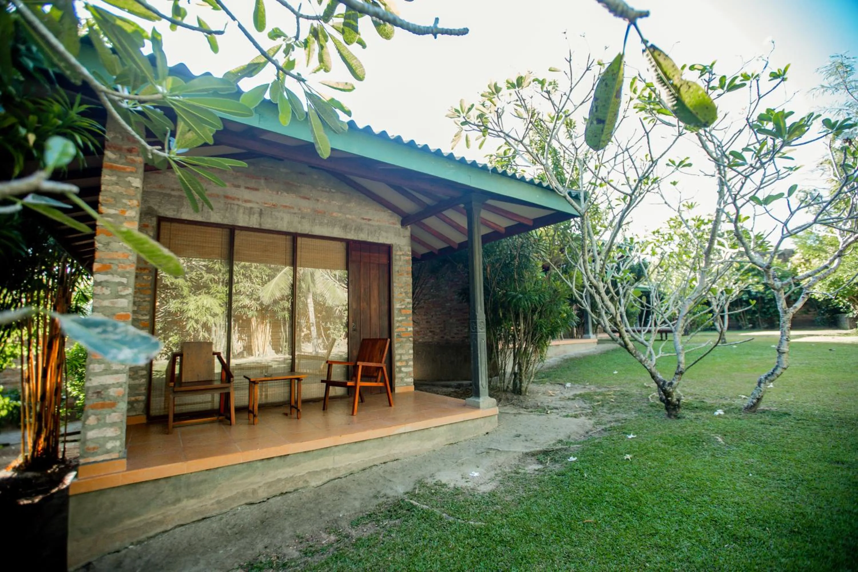 Garden view in The Coastal Village Cabanas