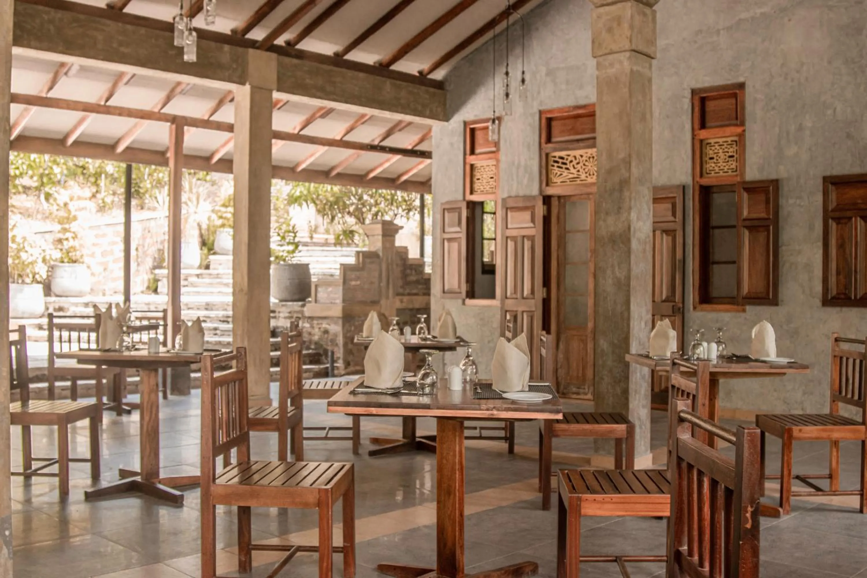 Restaurant/places to eat in The Coastal Village Cabanas