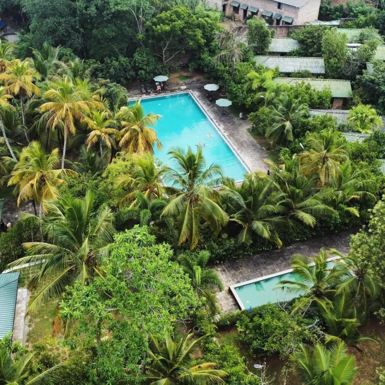 Swimming pool in The Coastal Village Cabanas