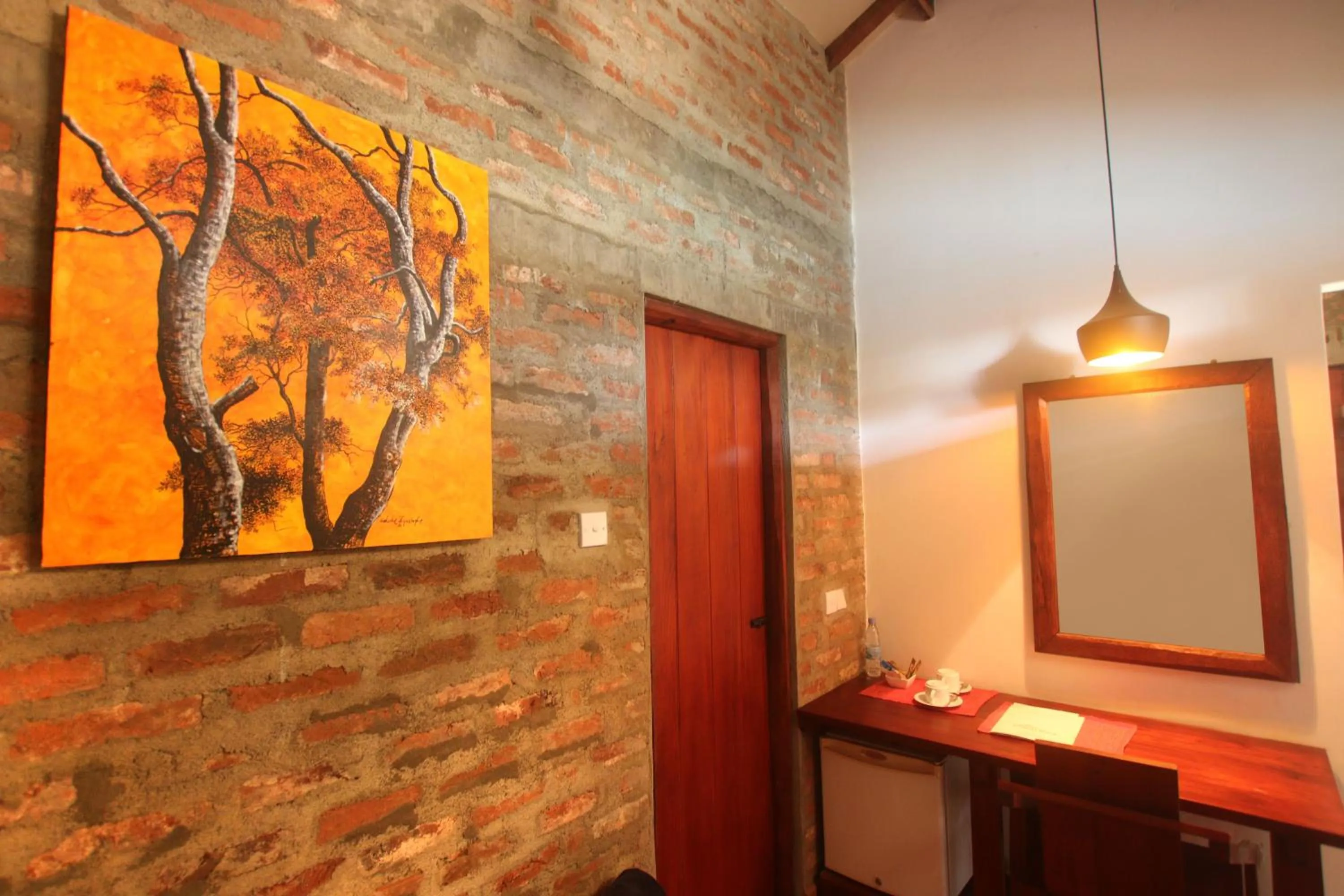 Decorative detail in The Coastal Village Cabanas