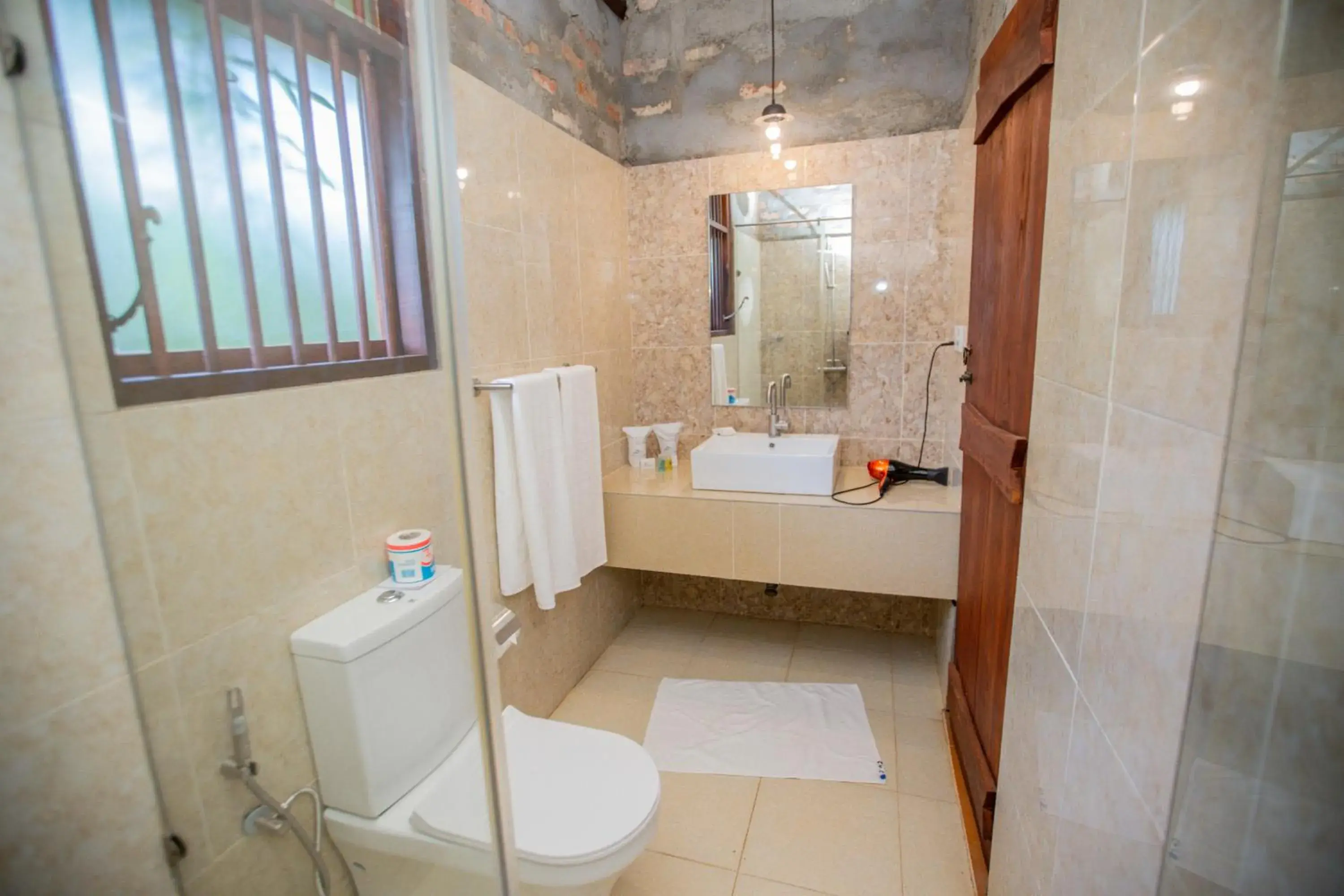 Deluxe Double or Twin Room with Garden View in The Coastal Village Cabanas Deluxe Double or Twin Room with Garden View in The Coastal Village Cabanas