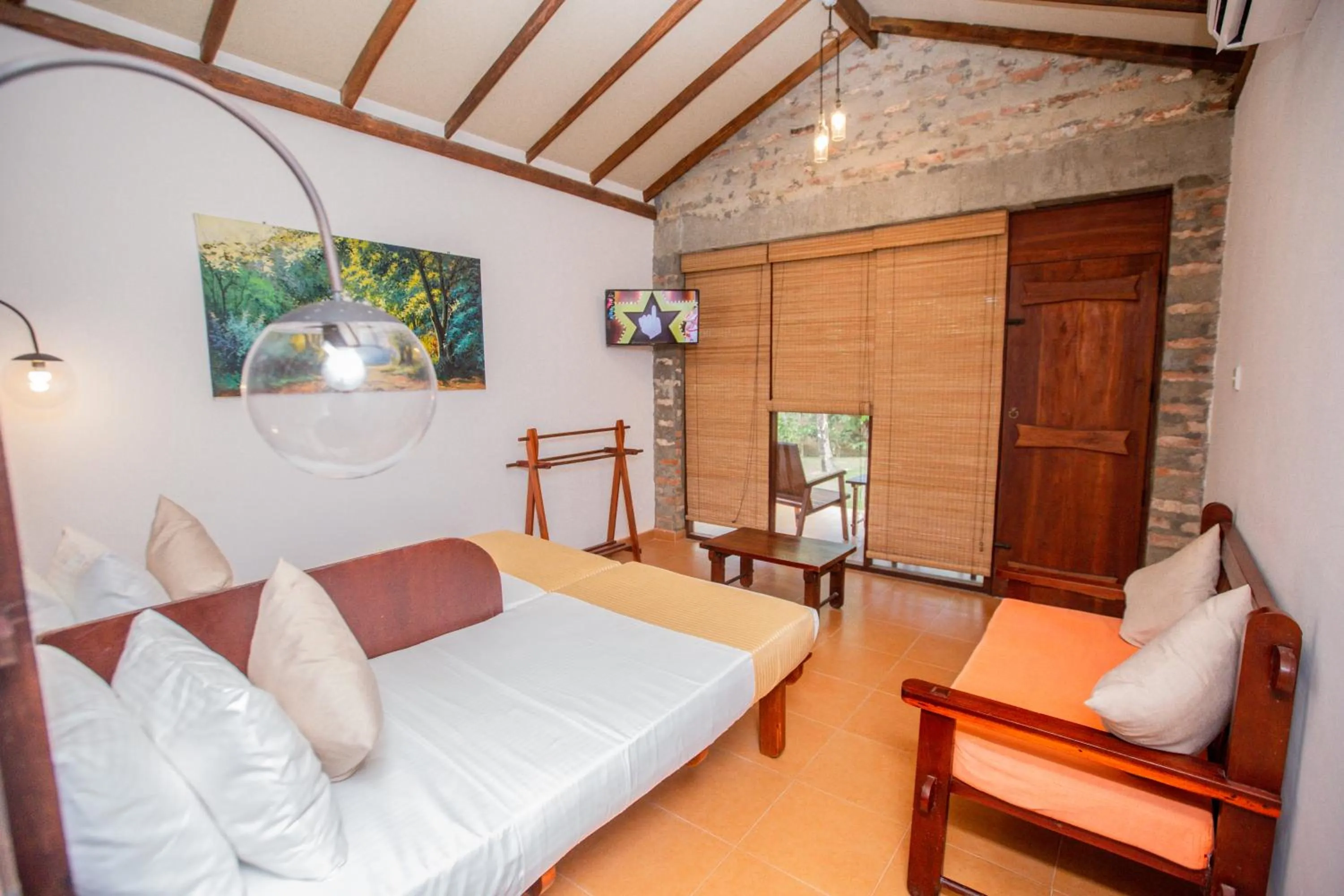 Bedroom, Bed in The Coastal Village Cabanas
