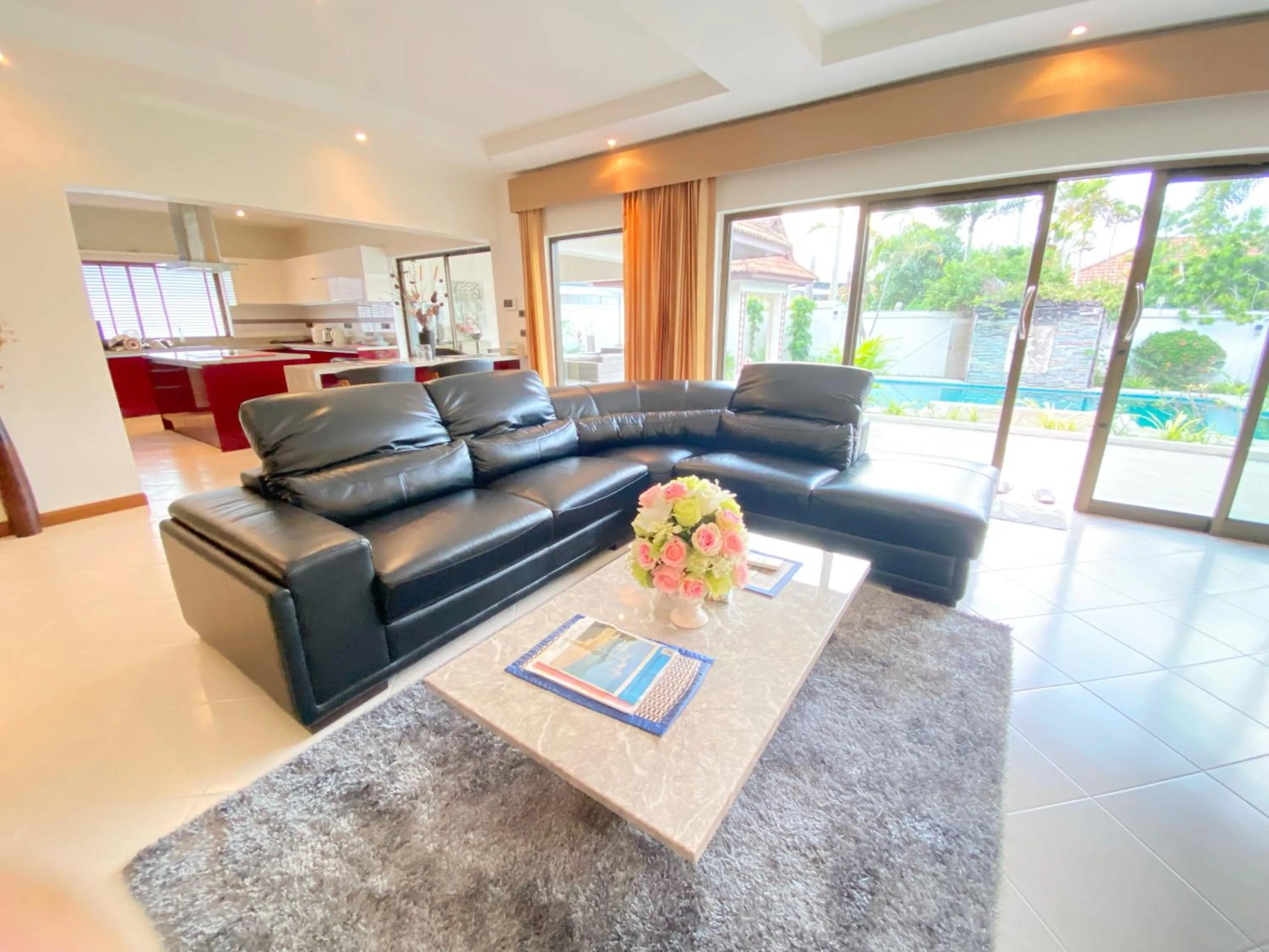 Living room in Sunny1 villa Pattaya