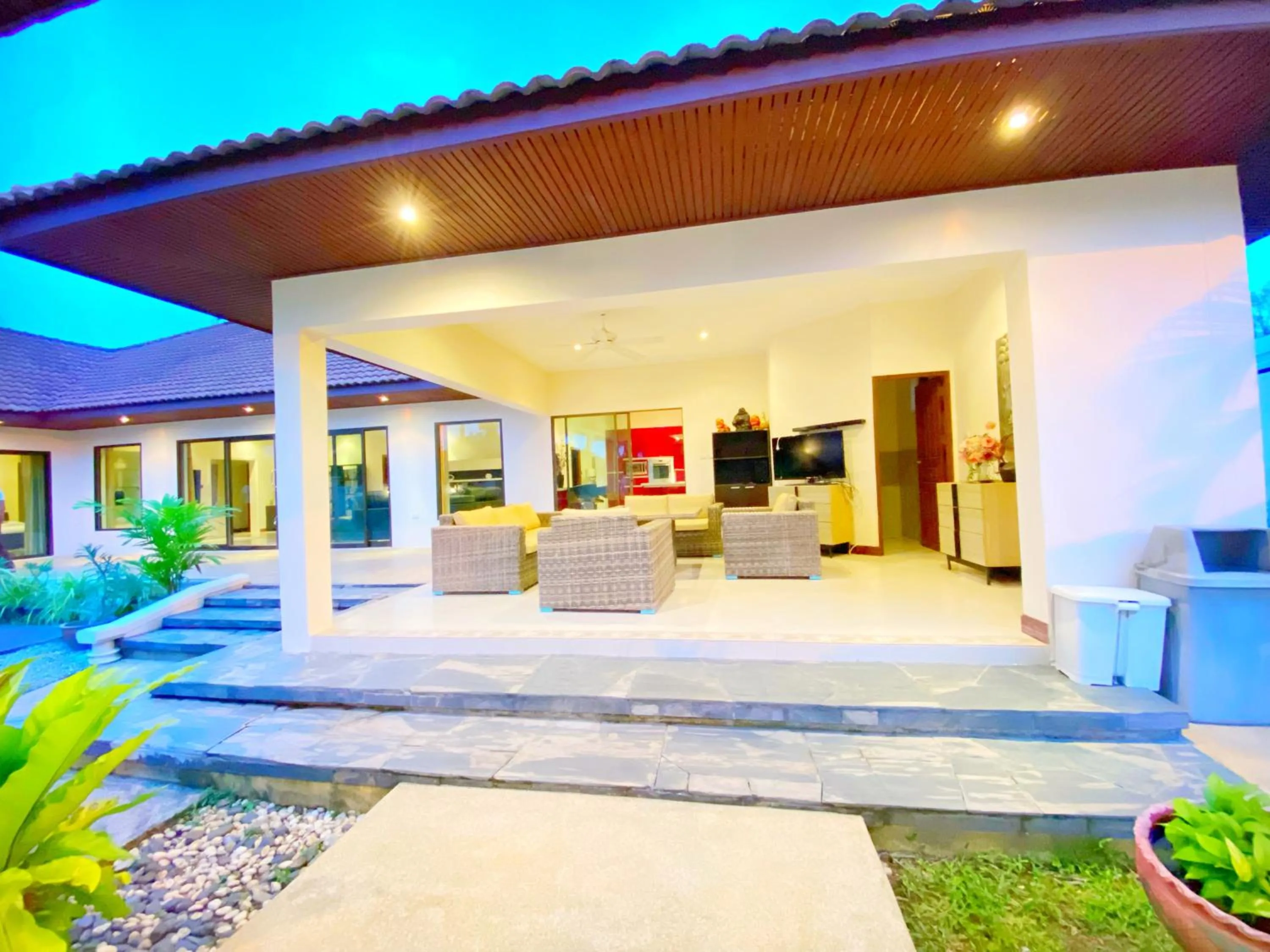 Property building in Sunny1 villa Pattaya