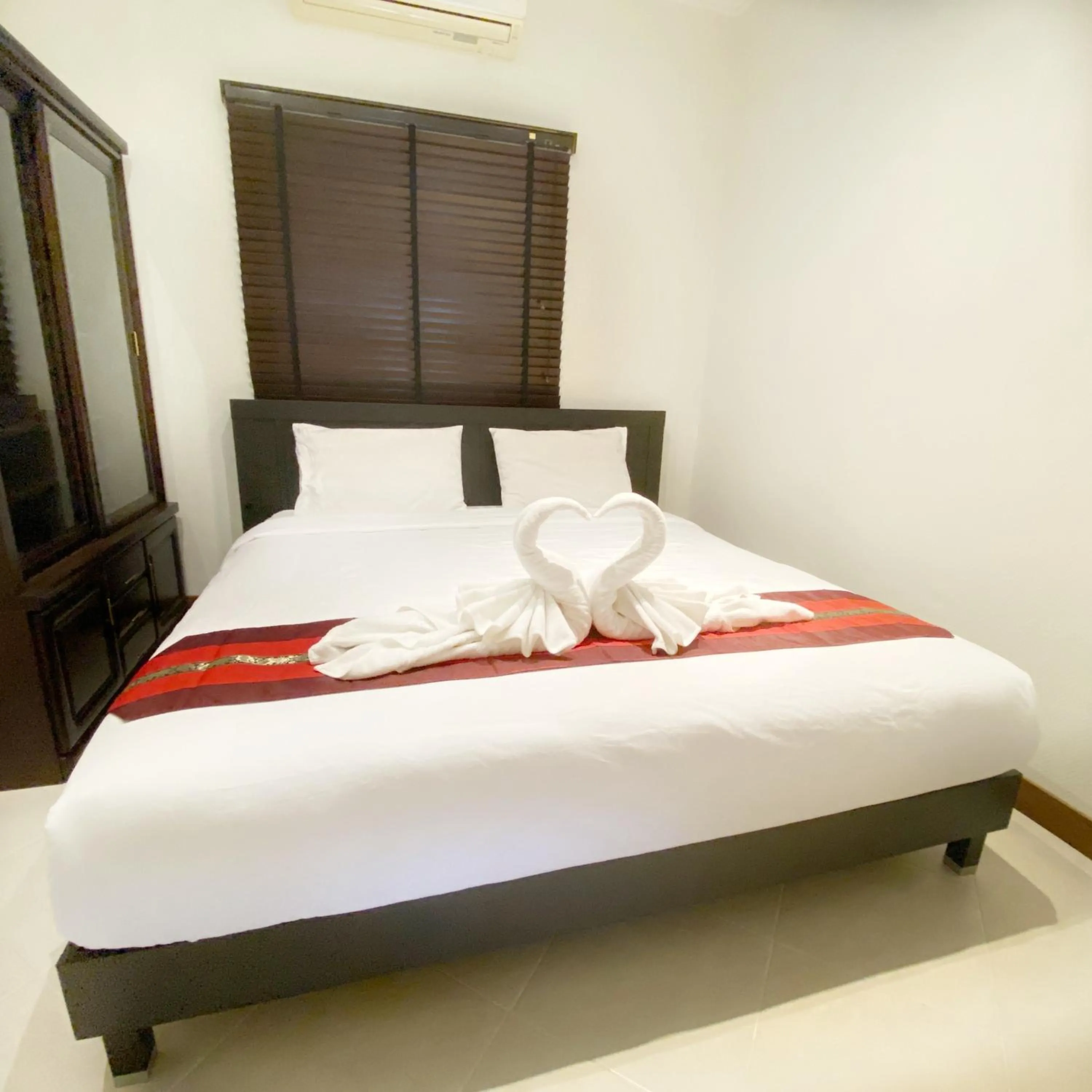 Bed in Sunny1 villa Pattaya