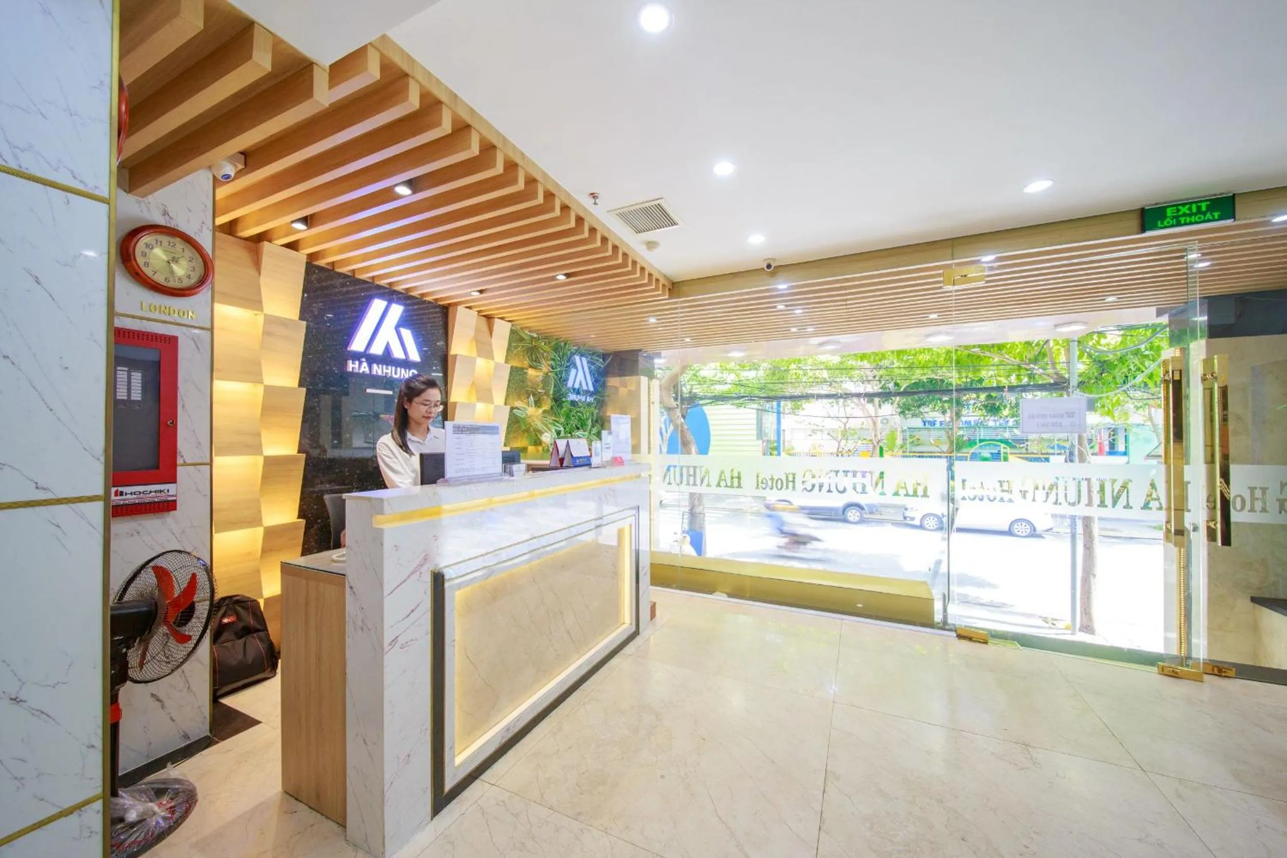 Lobby or reception in Ha Nhung Hotel Nha Trang