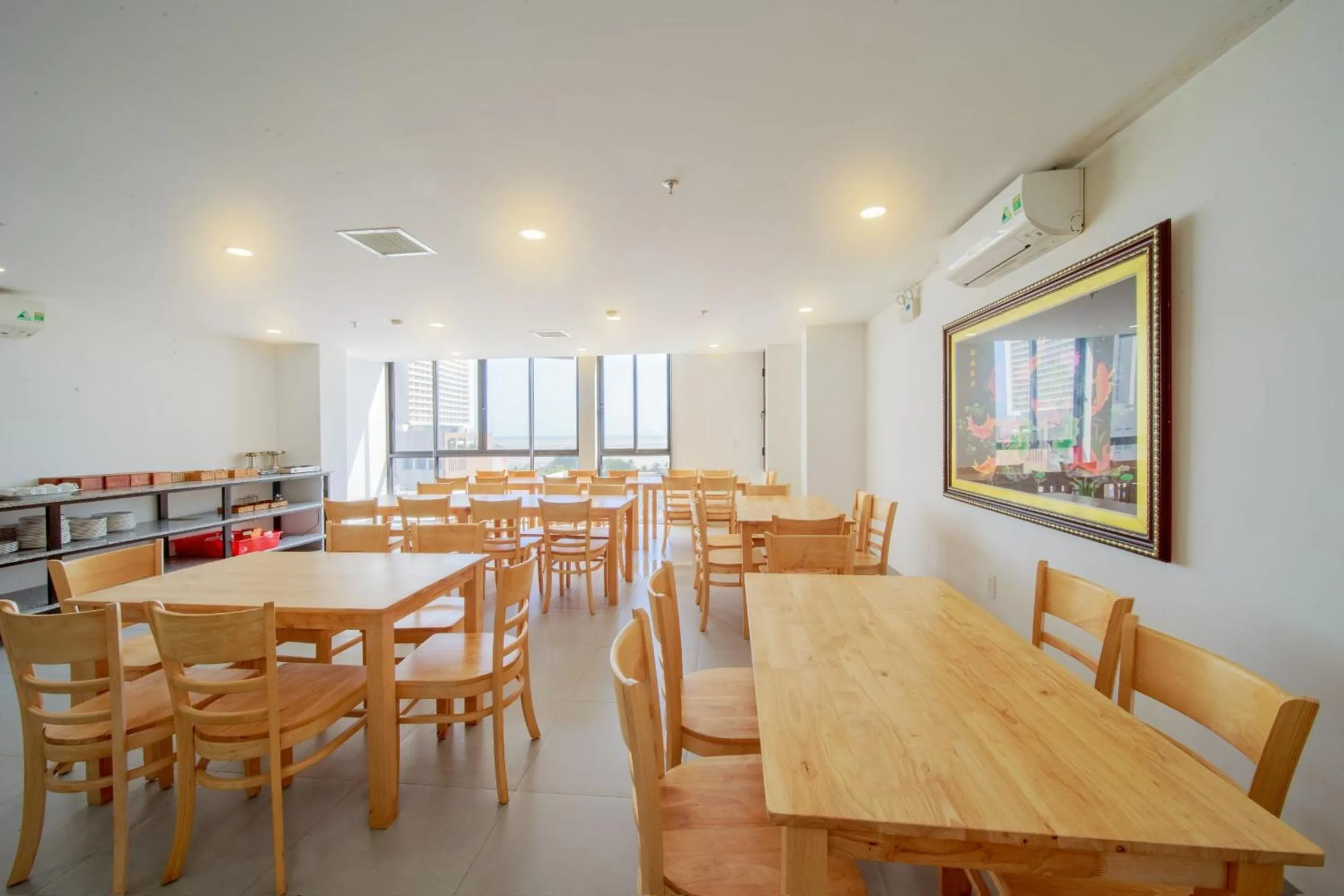 Restaurant/places to eat in Ha Nhung Hotel Nha Trang