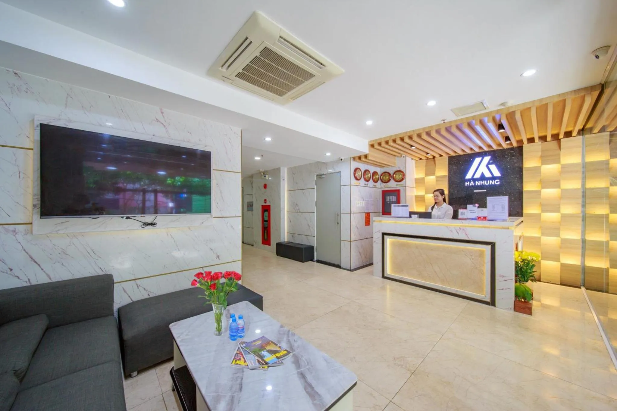 Lobby or reception in Ha Nhung Hotel Nha Trang