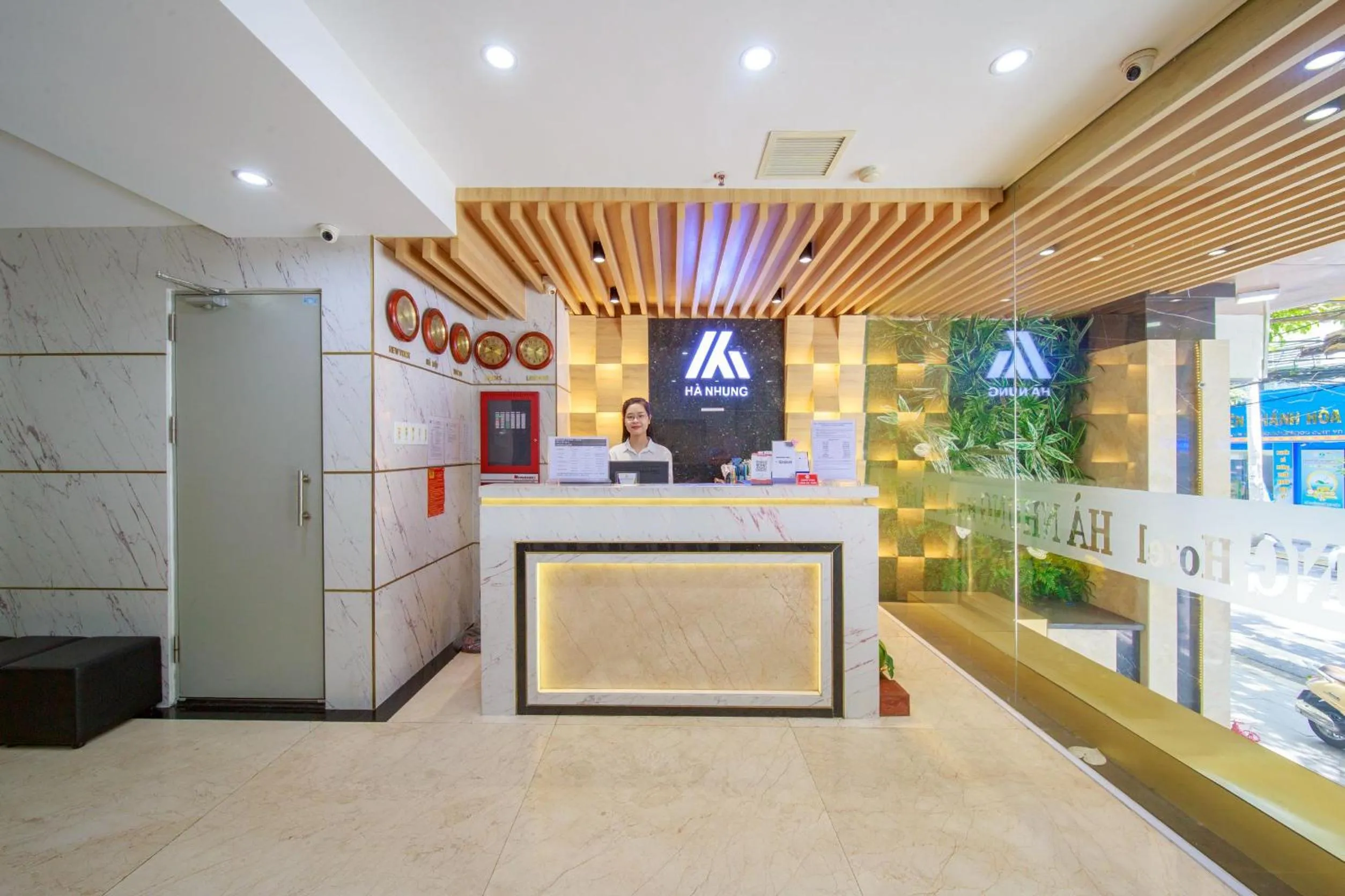Lobby or reception in Ha Nhung Hotel Nha Trang