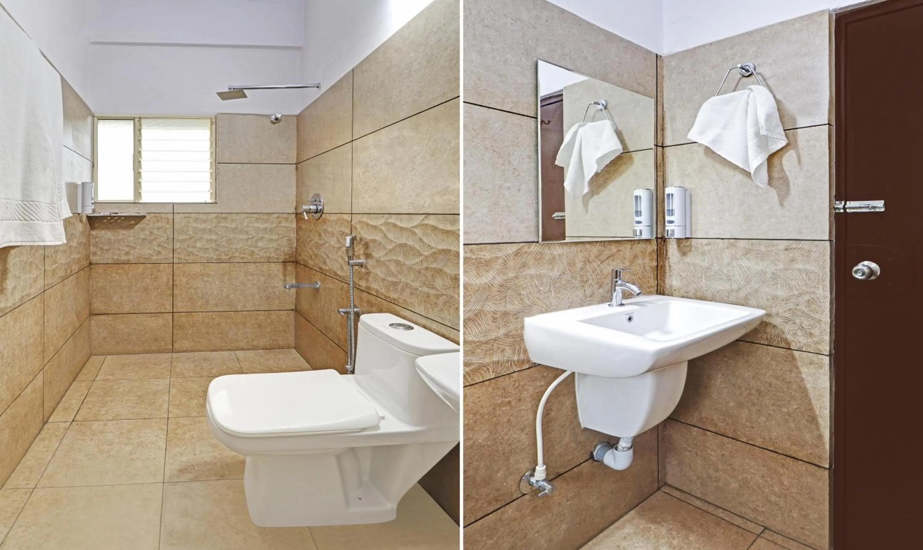 Toilet in Treebo Zion