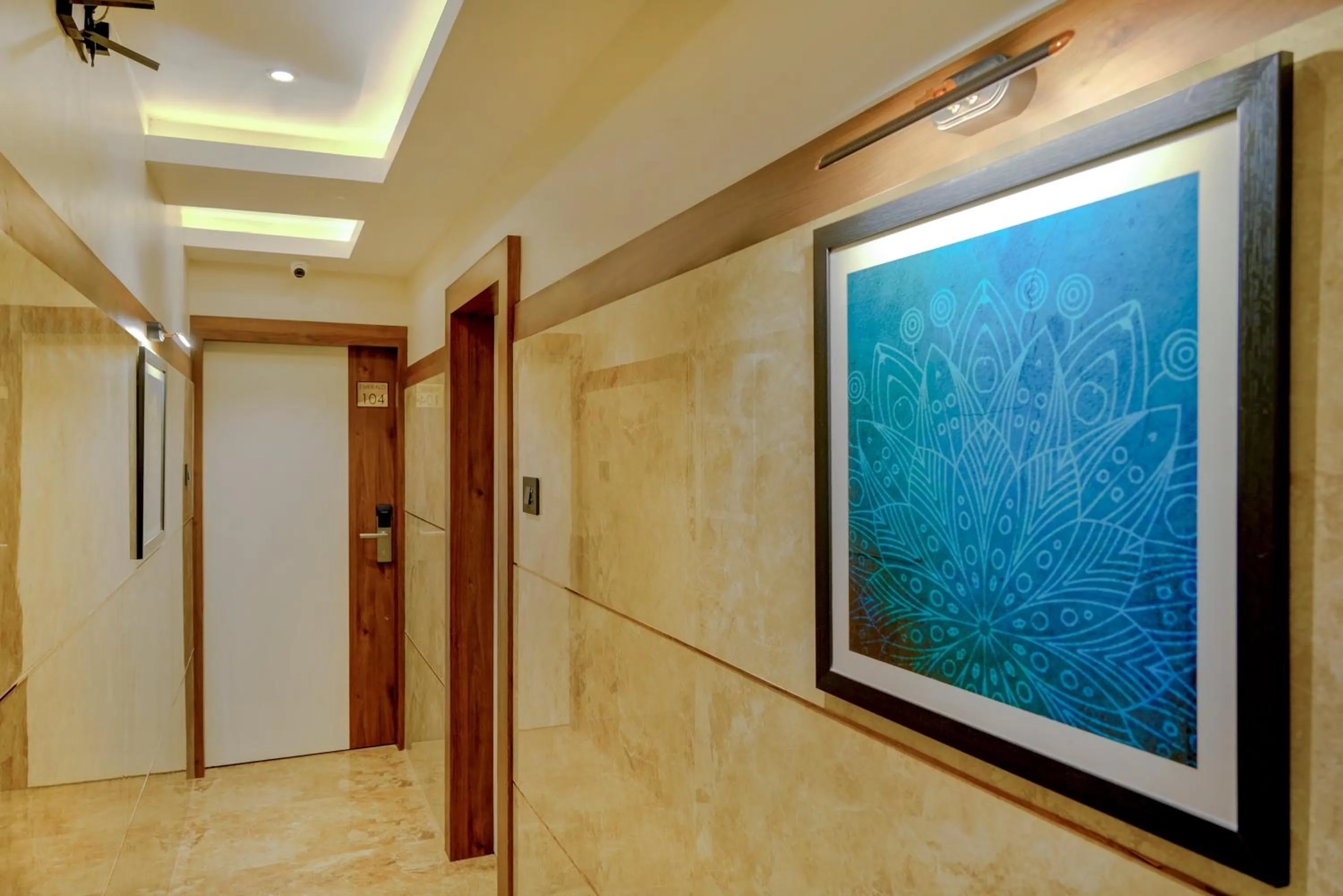 Lobby or reception in Metropolis Business Hotel