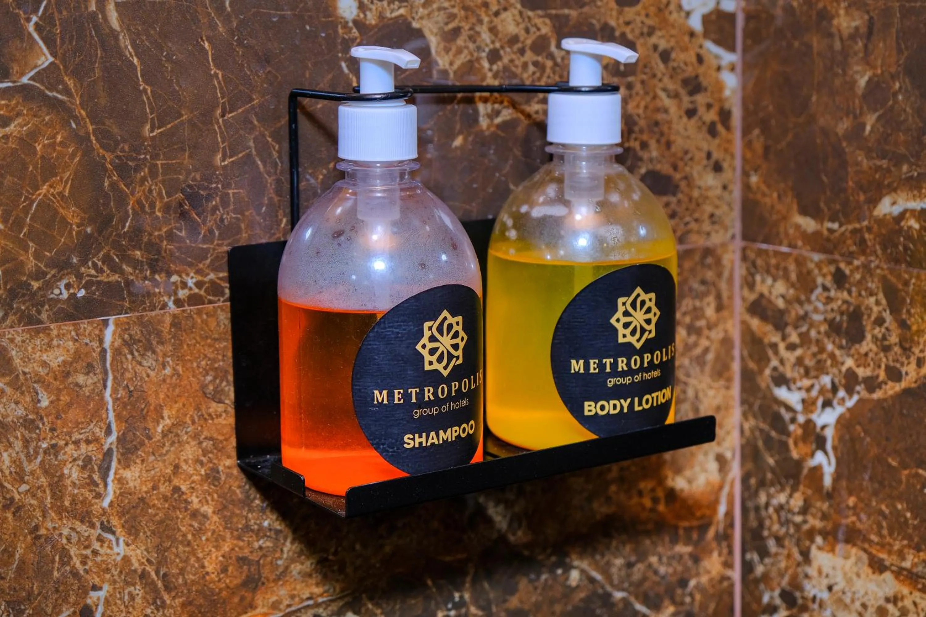 Bathroom in Metropolis Business Hotel