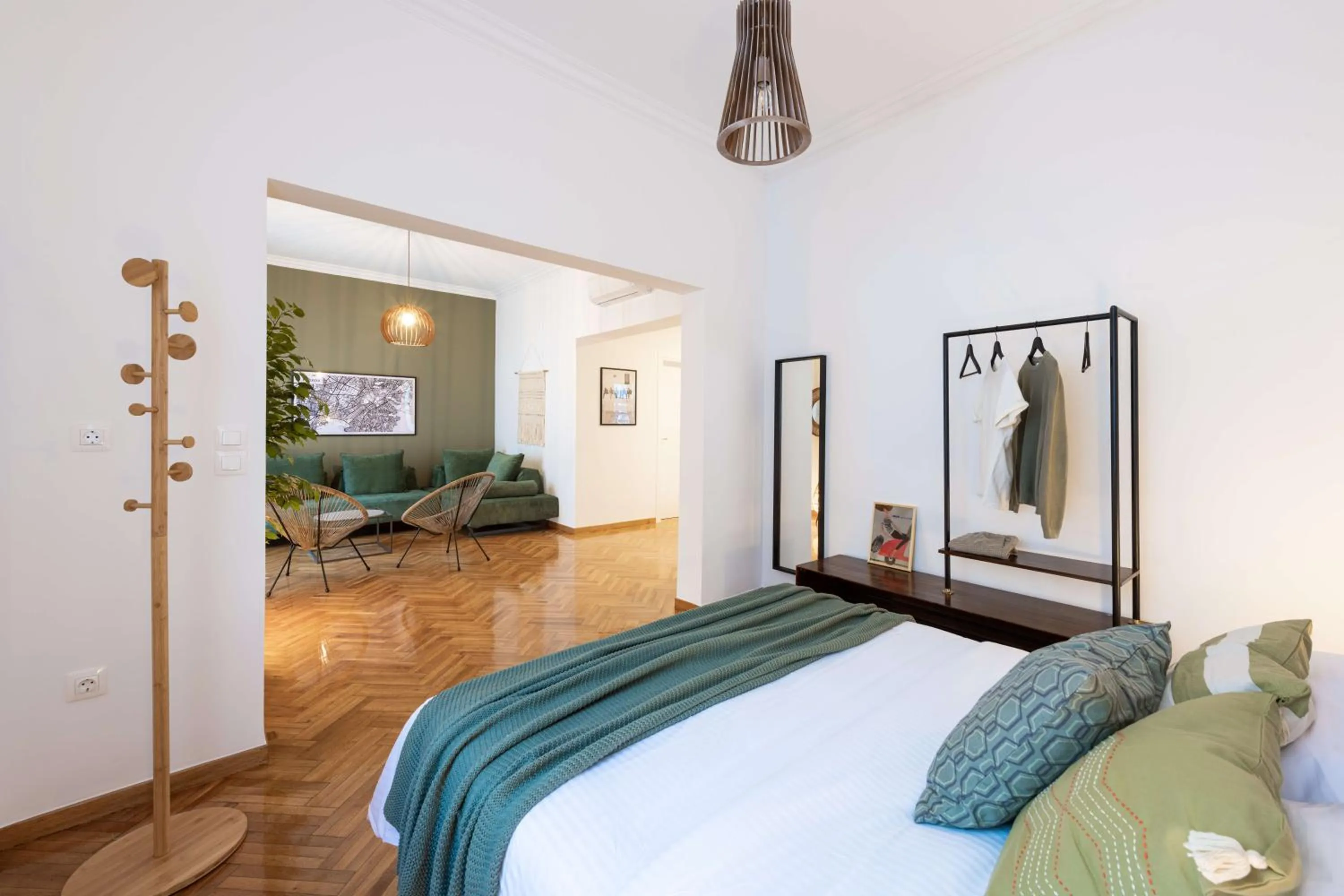 Bedroom, Bed in Modita Boutique Apartments