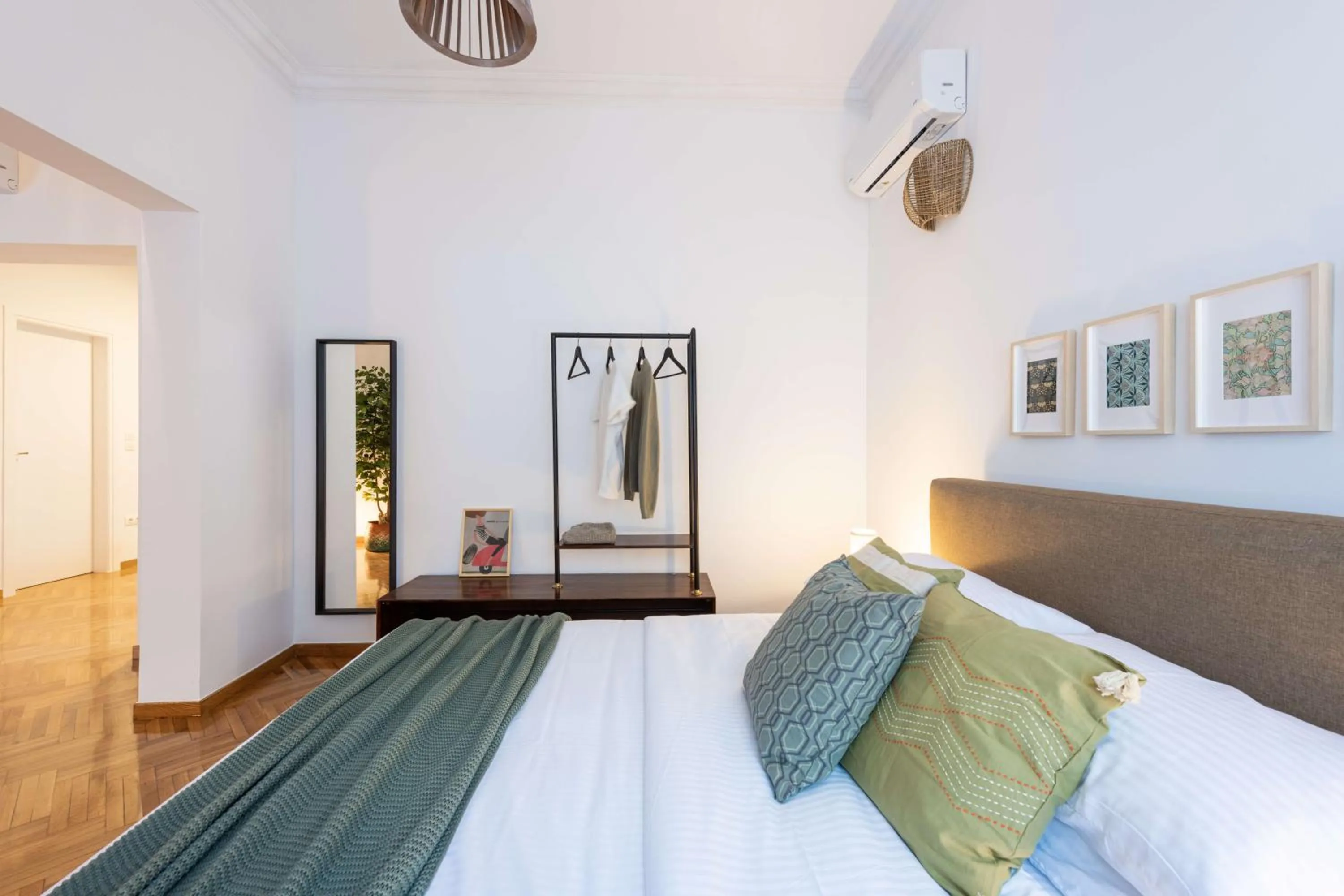 Bed in Modita Boutique Apartments