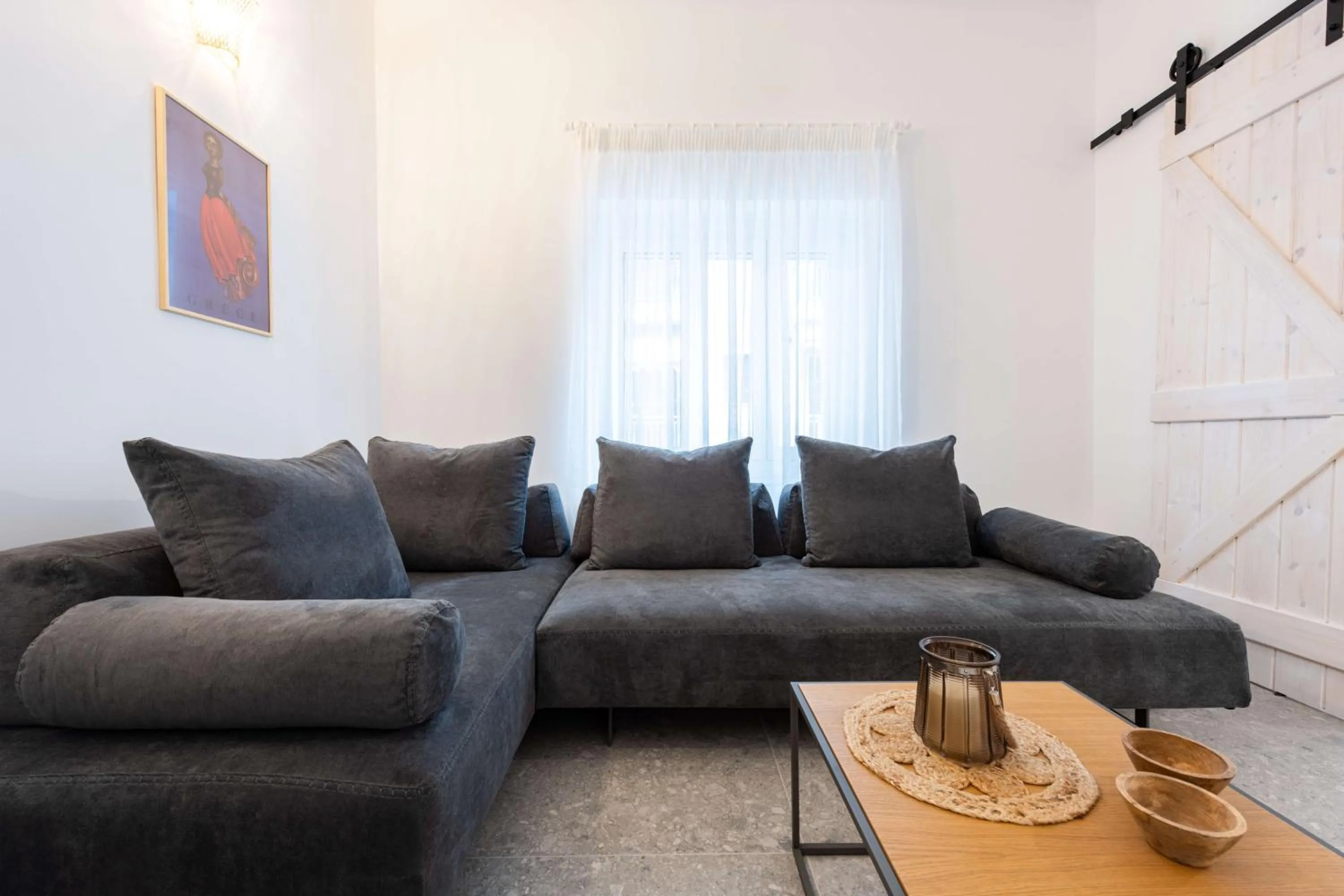 Living room in Modita Boutique Apartments